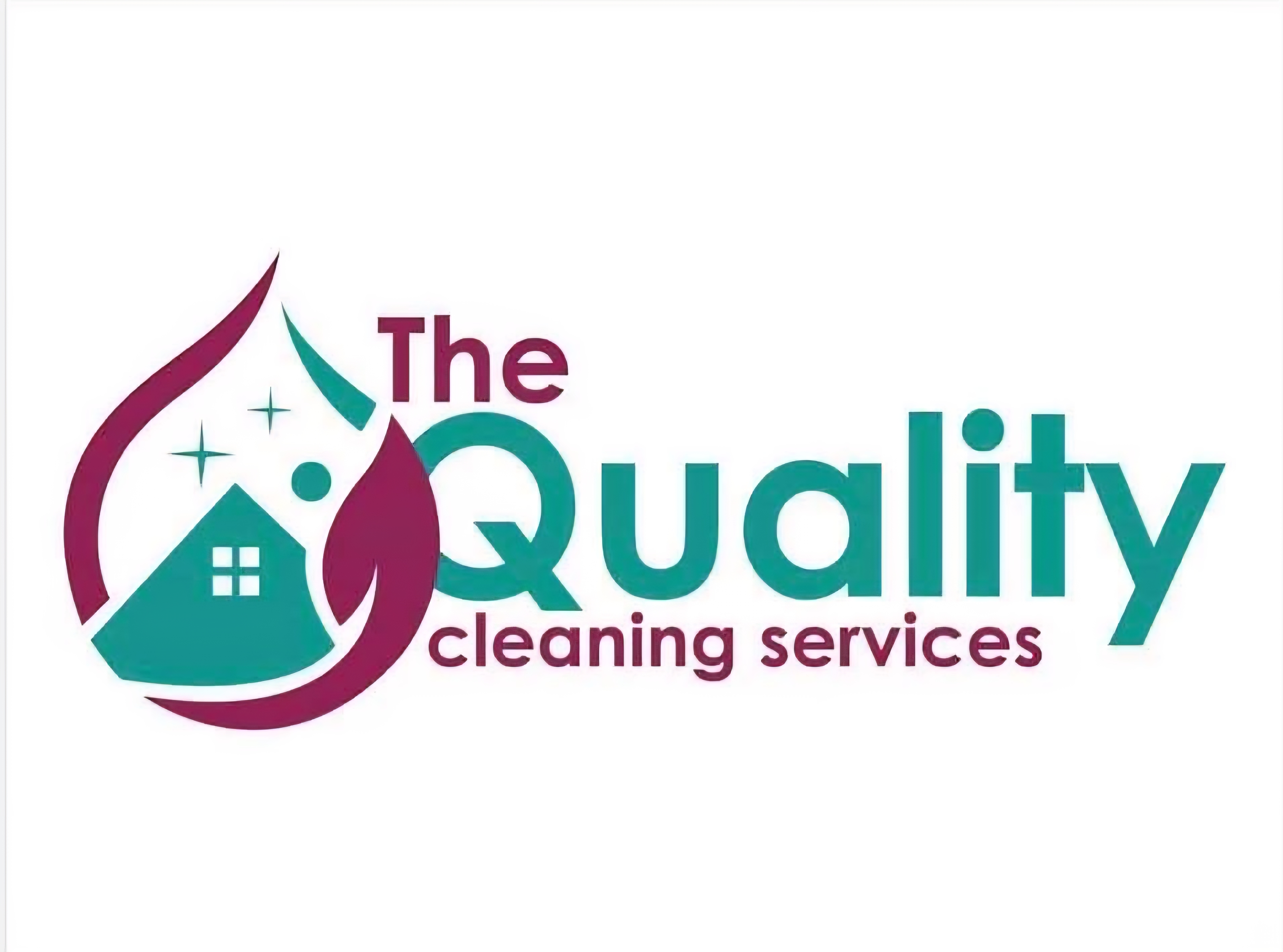 The Quality Cleaning Service Logo