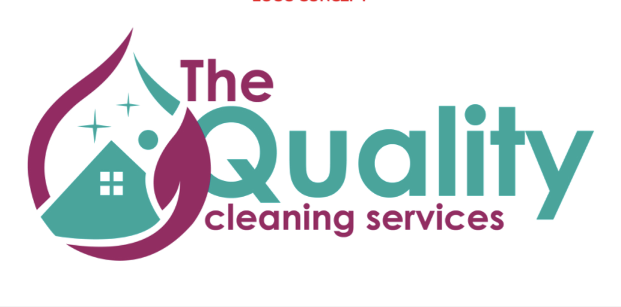 The Quality Cleaning Service Logo