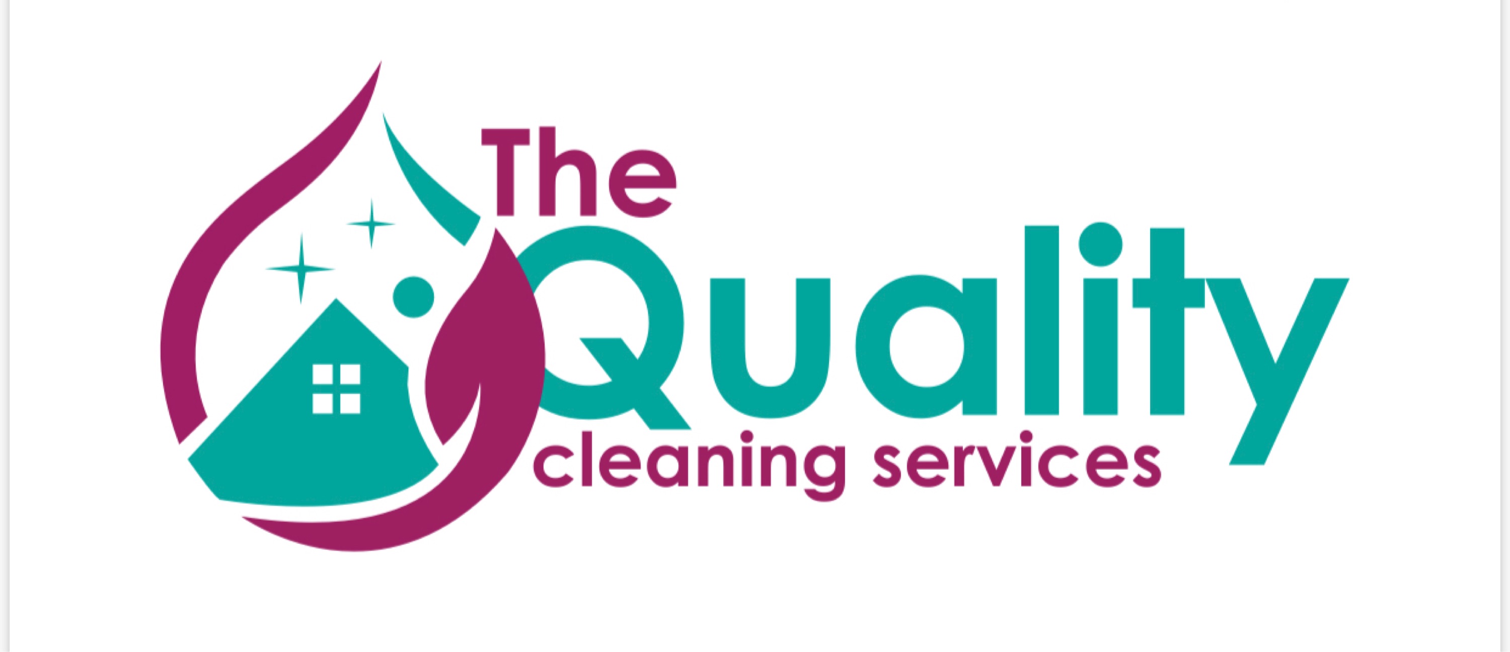 The Quality Cleaning Service Logo