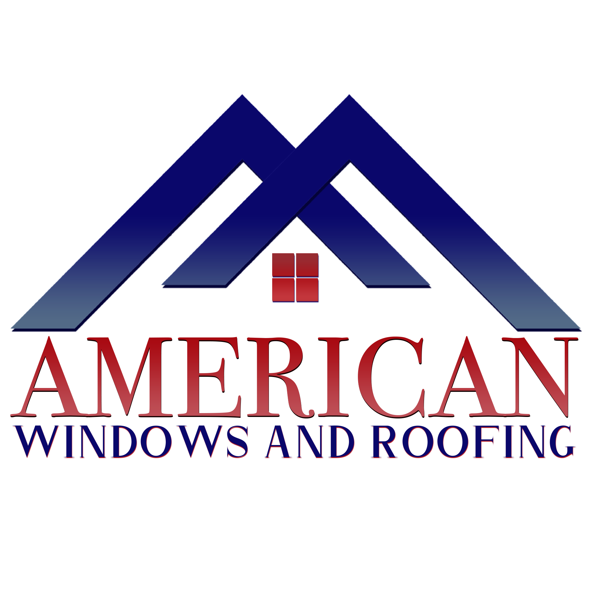 American Windows and Roofing Logo