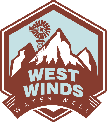 West Winds Water Well Logo