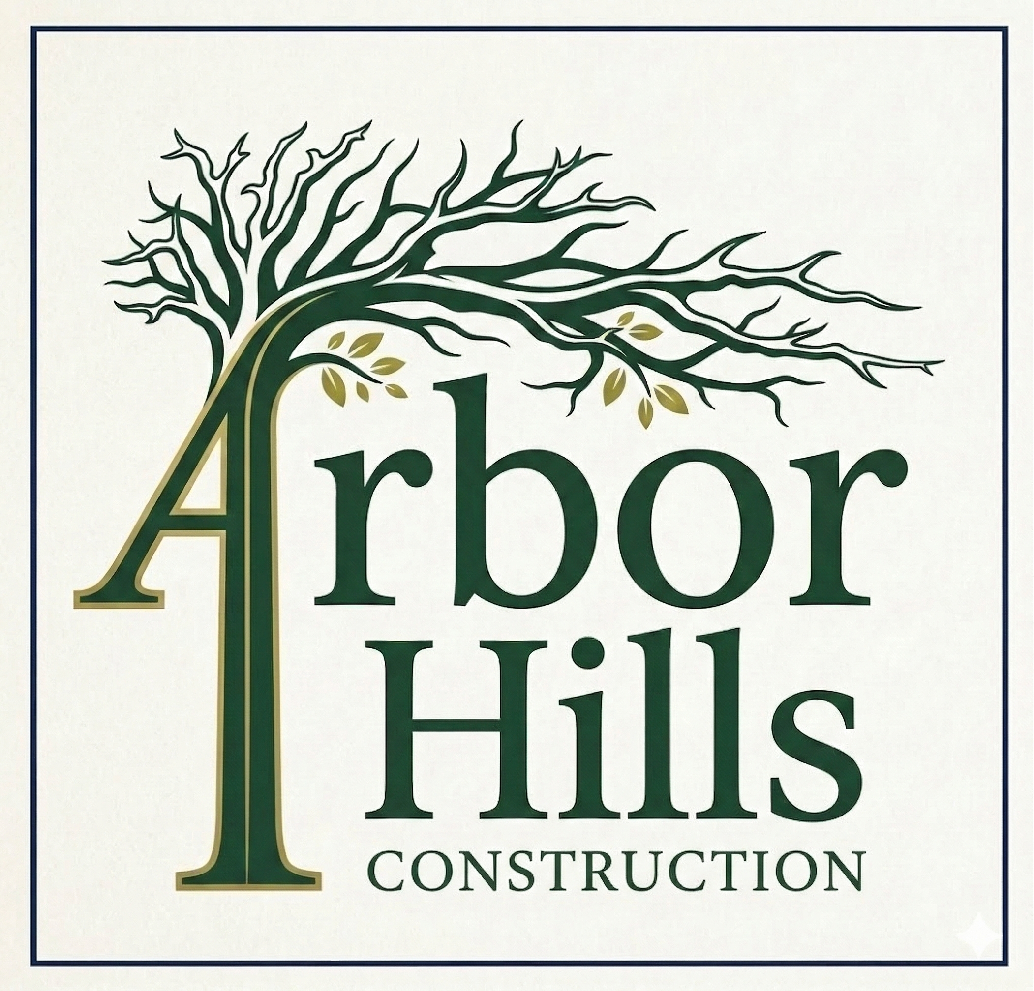 Arbor Hills Construction Inc. Logo