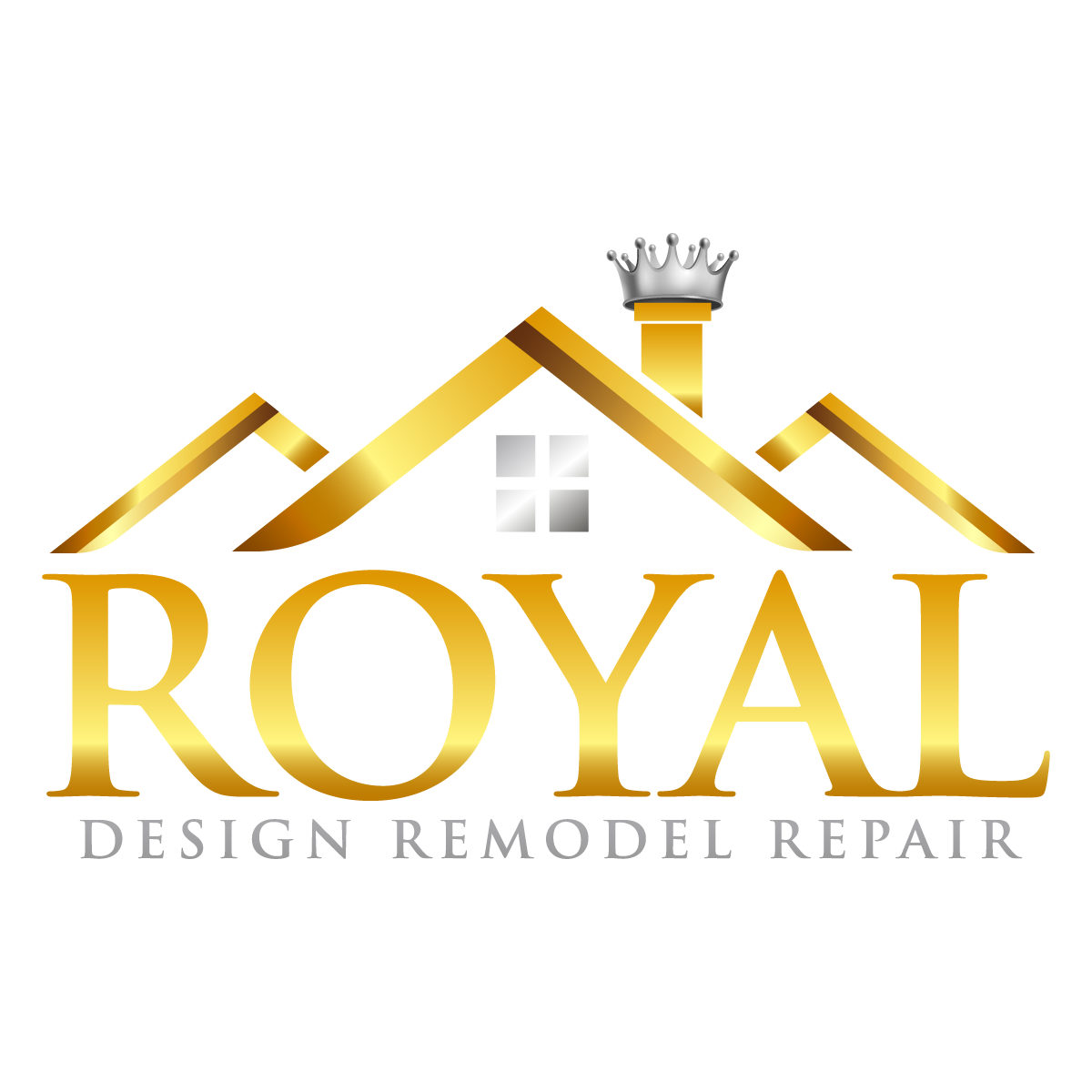 Royal Design Remodel Repair Logo