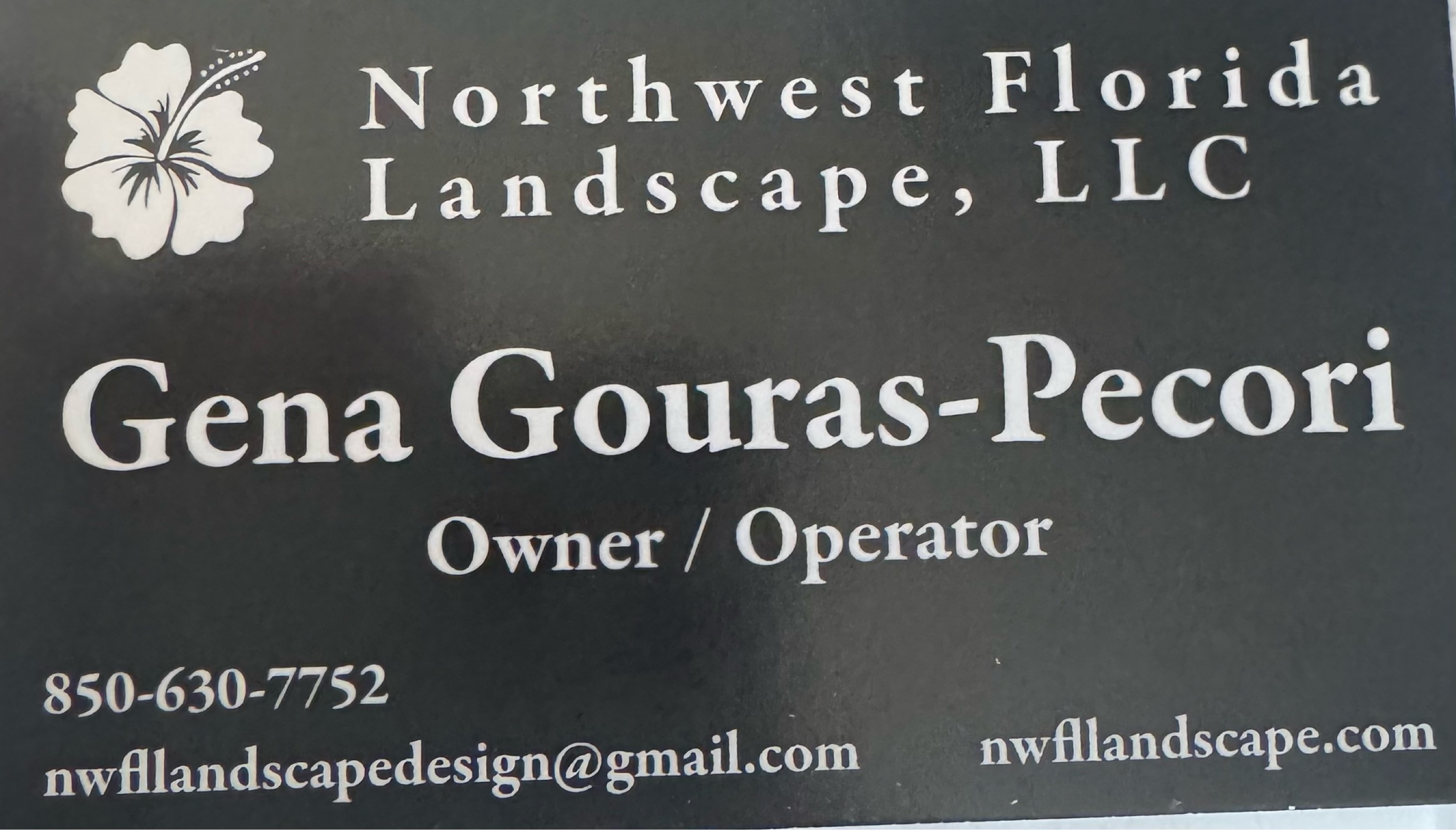 Northwest Florida Landscape LLC Logo