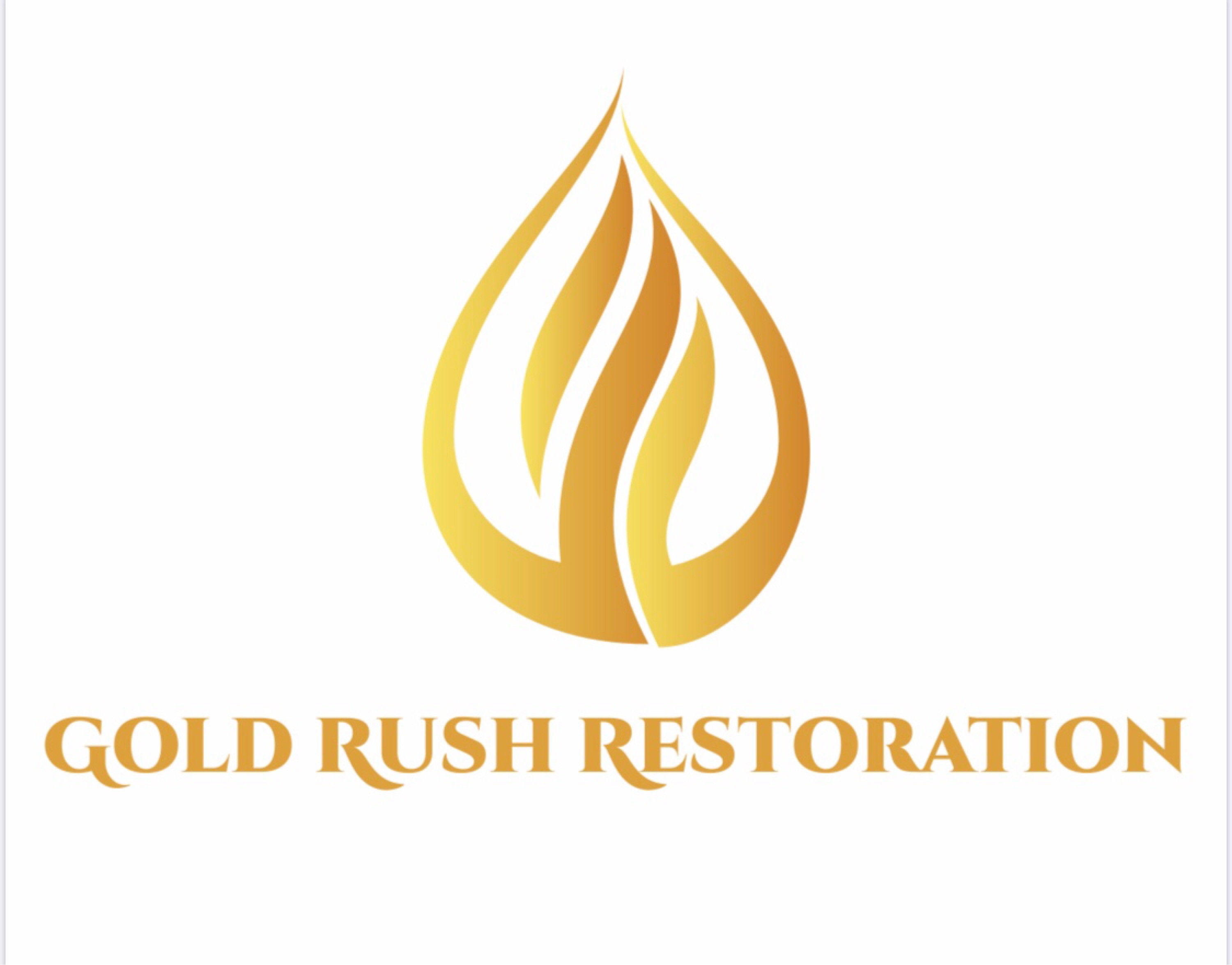 Gold Rush Restoration Logo