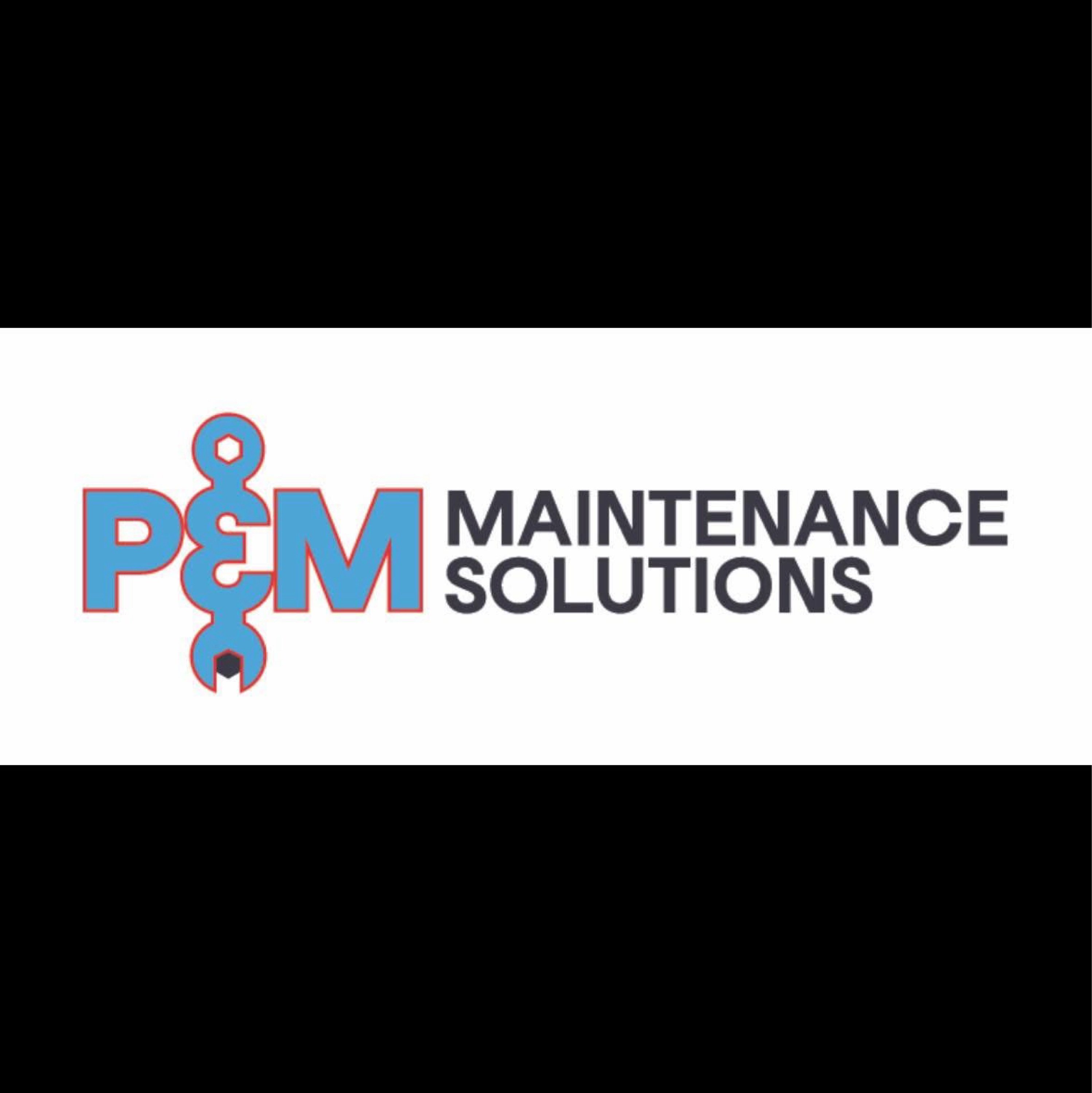 P & M Maintenance Solutions Logo