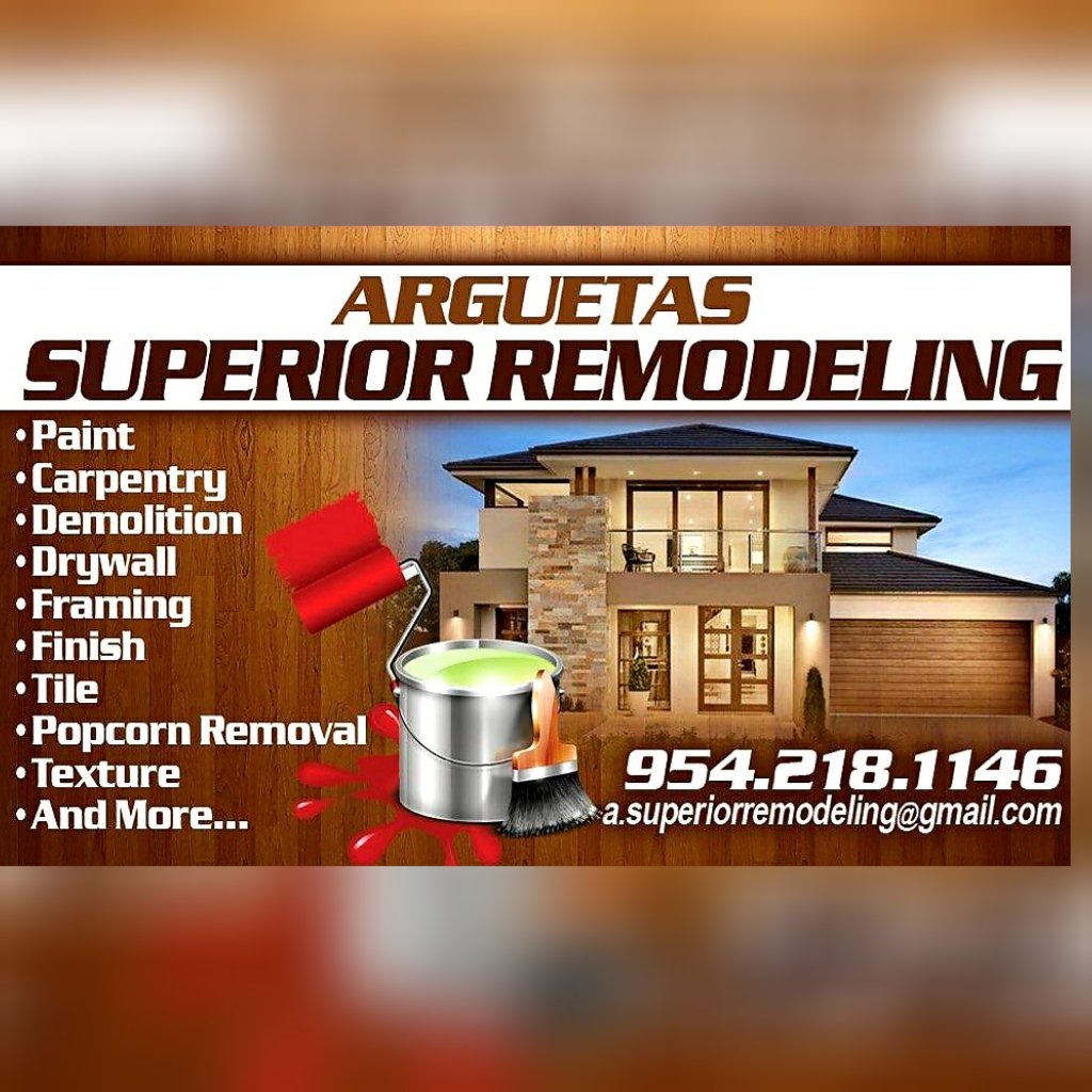 Arguetas Superior Remodeling, Inc. Logo