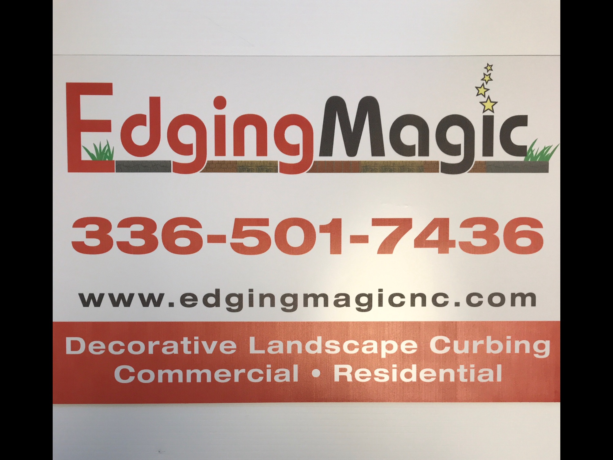 Edging Magic, Inc. Logo