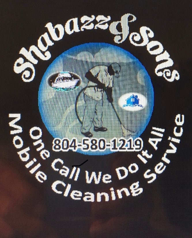 Shabazz and Sons Mobile Cleaning Service Logo