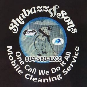Shabazz and Sons Mobile Cleaning Service Logo