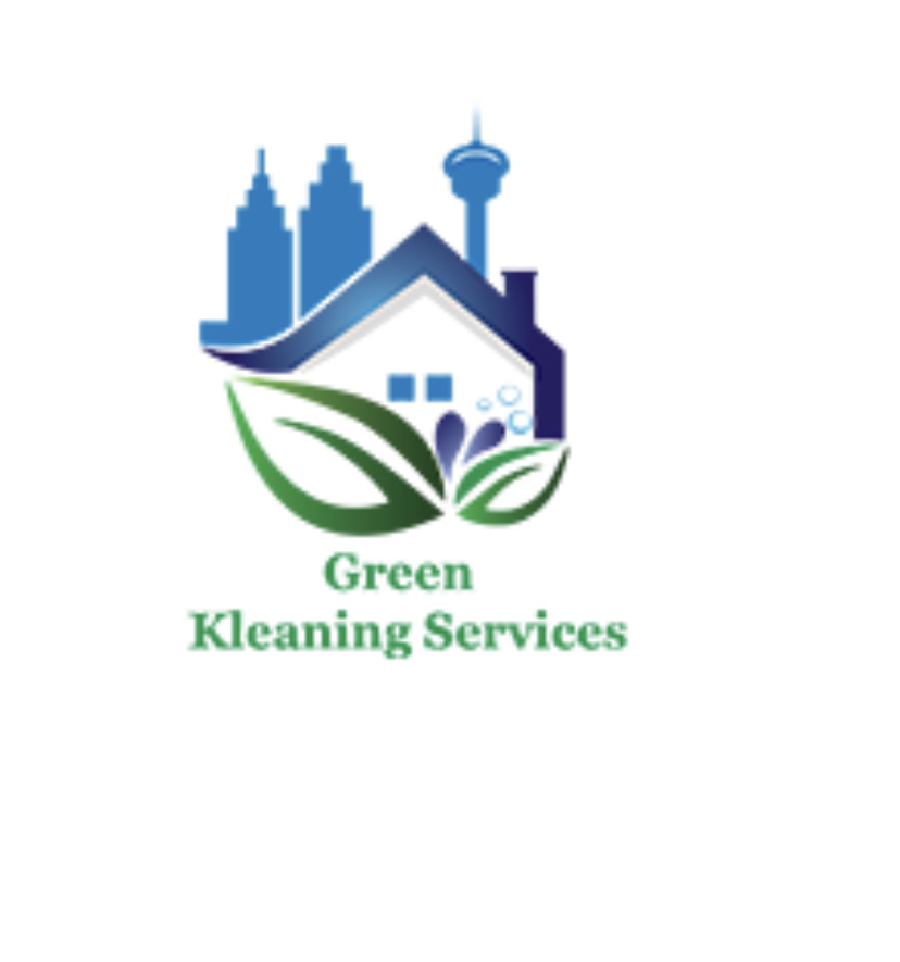 Green Kleaning Services Logo