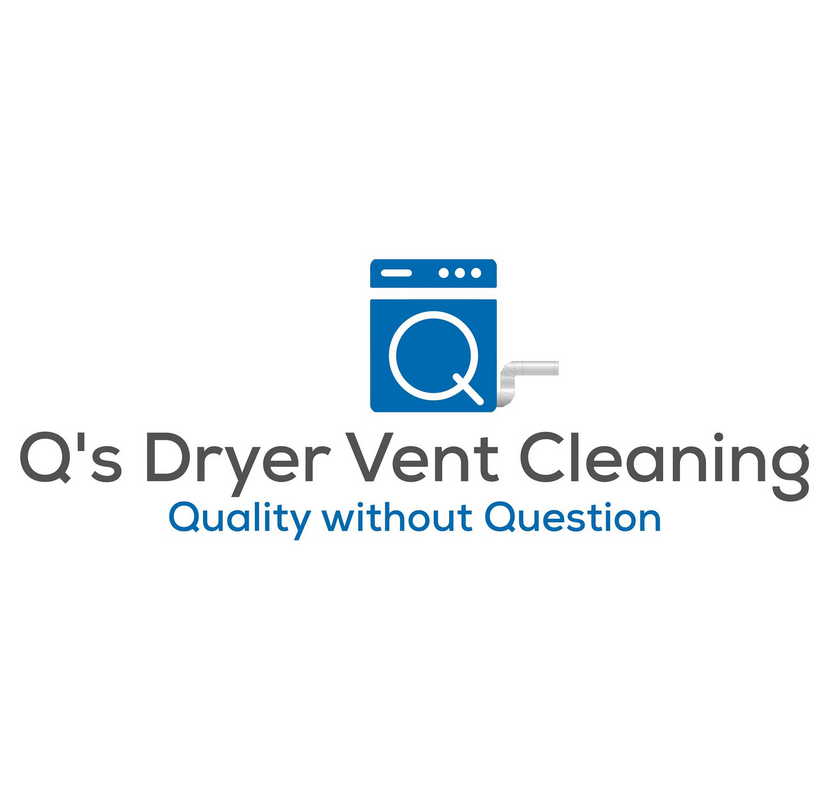 Q's Dryer Vent Cleaning Logo