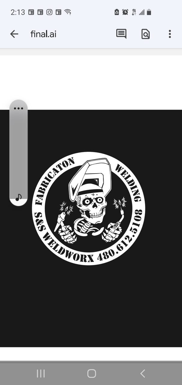 S & S Weldworx - Unlicensed Contractor Logo