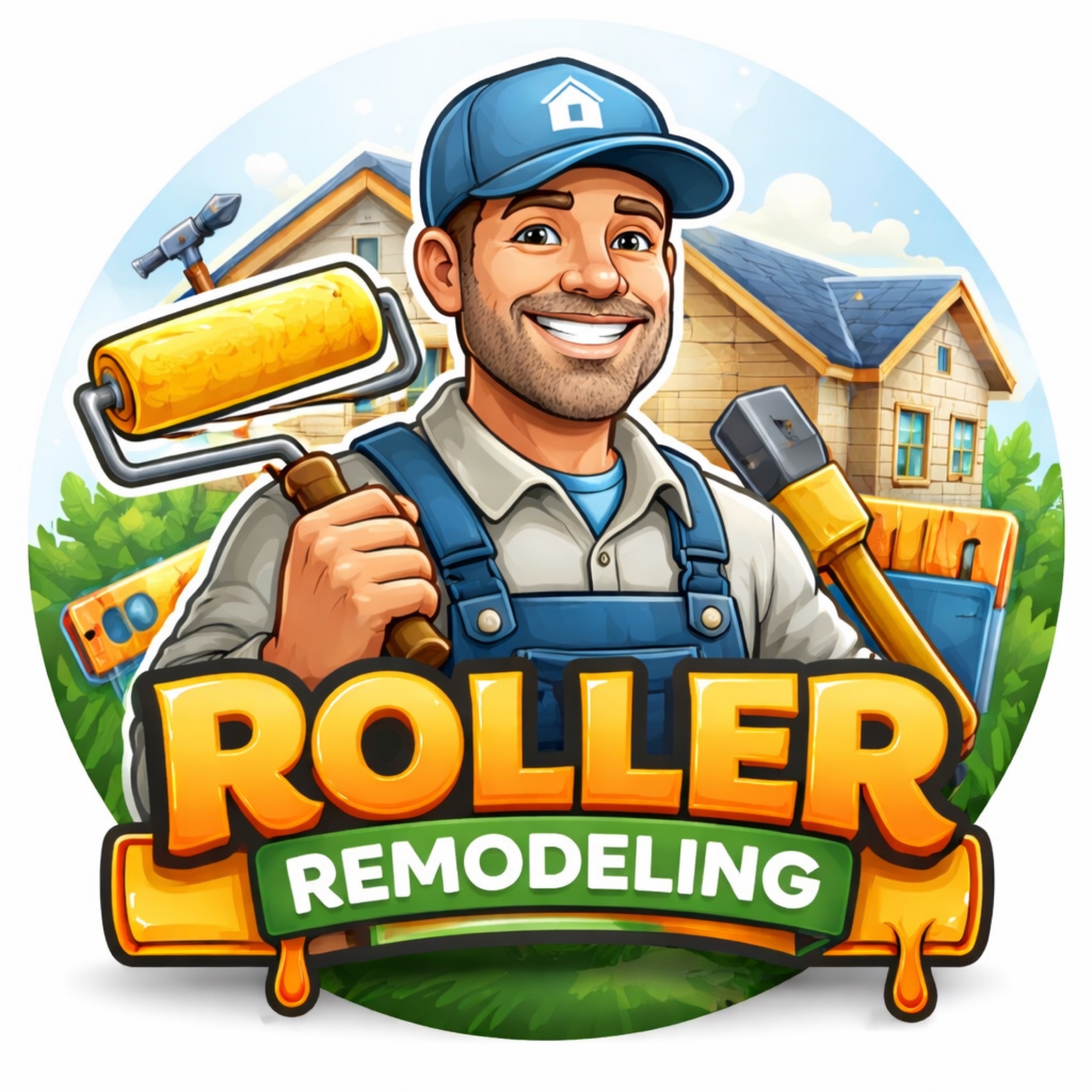 Roller Remodeling Logo