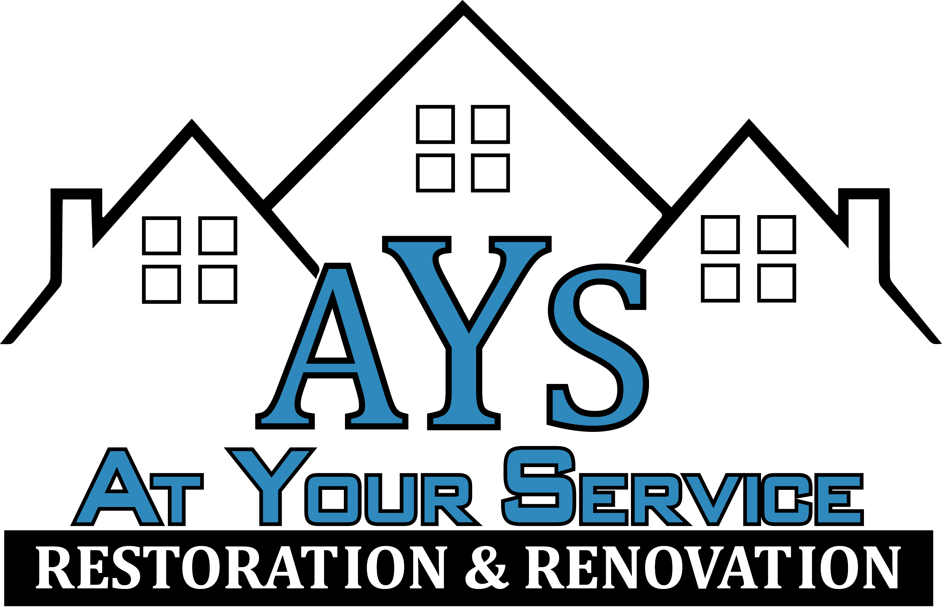 At Your Service Restoration and Renovation, LLC Logo