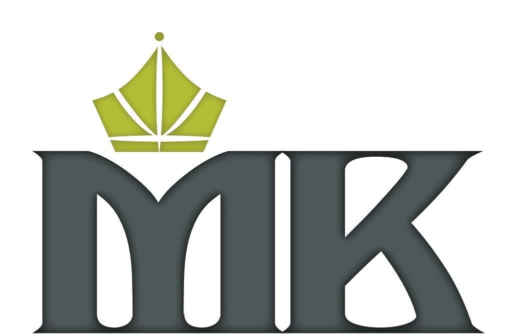 M K Construction Logo