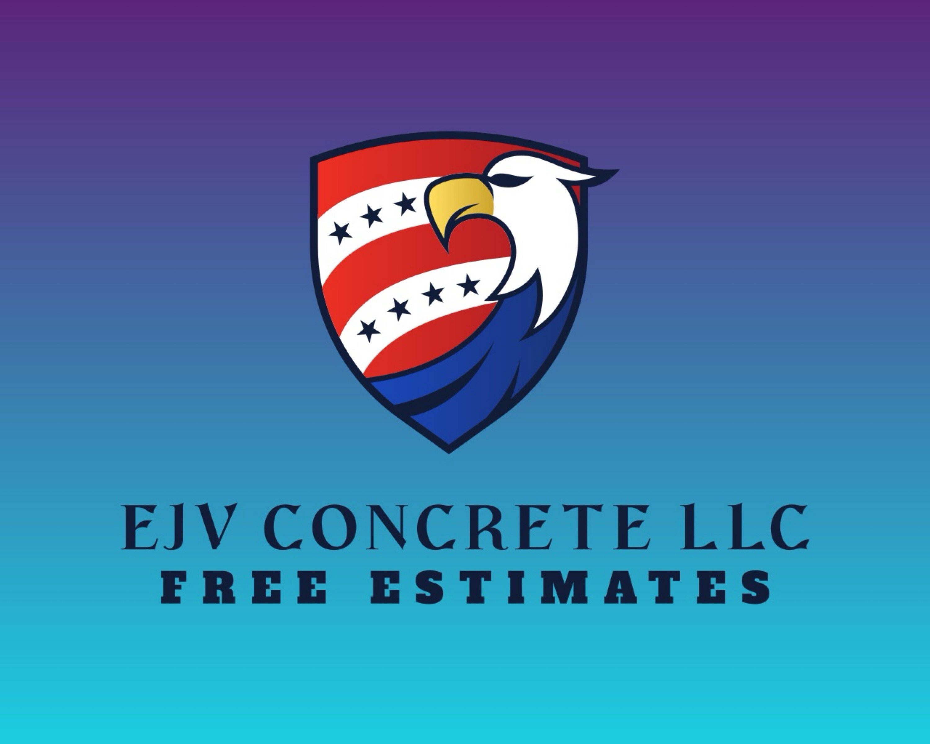 EJV Concrete, LLC Logo