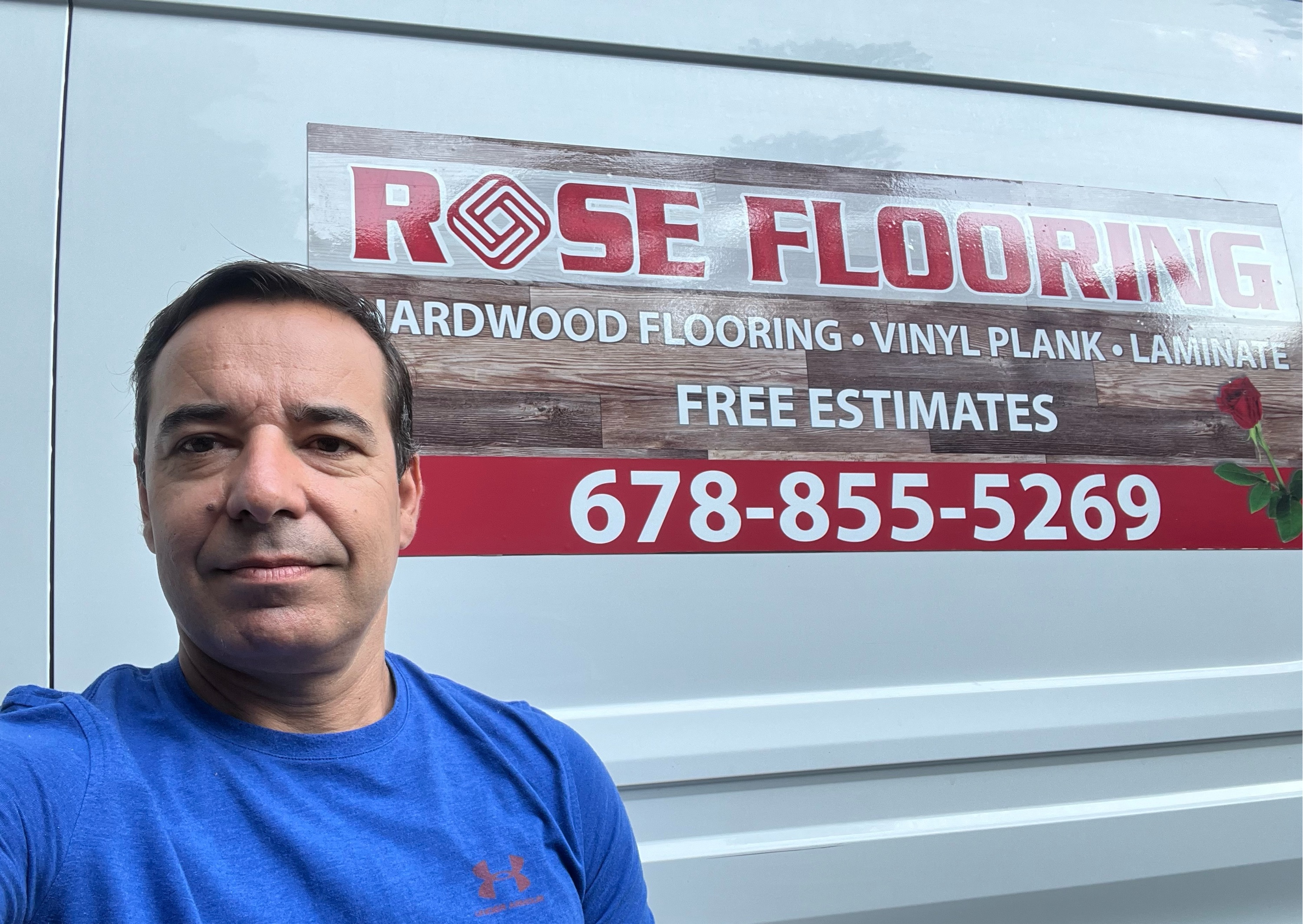 Rose Flooring Logo