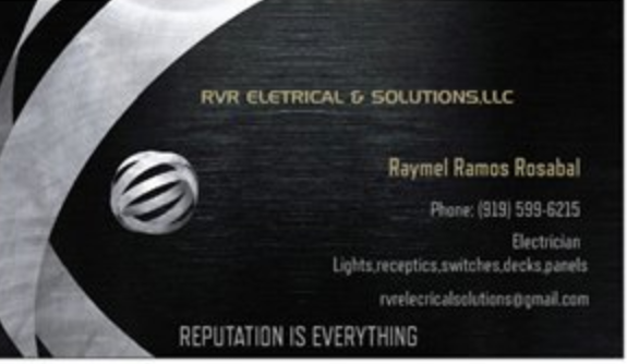 RVR Handyman & Solutions Logo