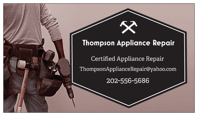 Thompson Appliance Repair, LLC Logo