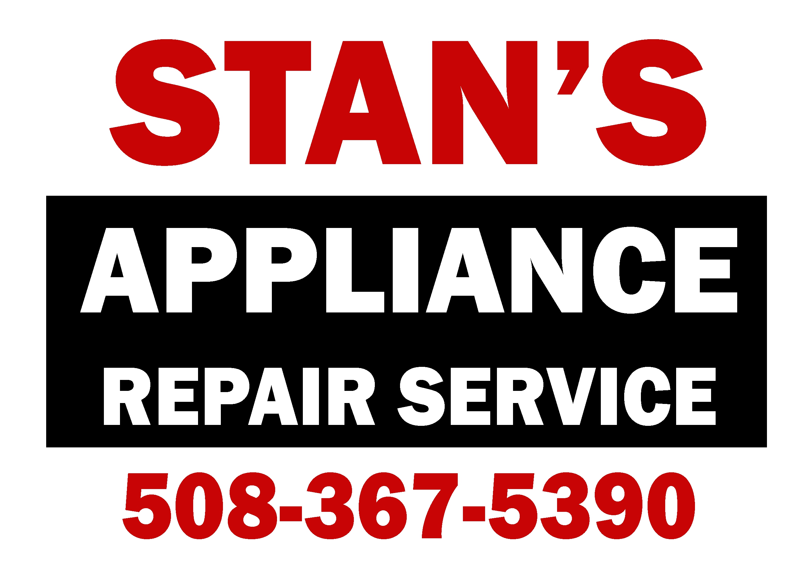Stan's Appliance Repair Service Logo