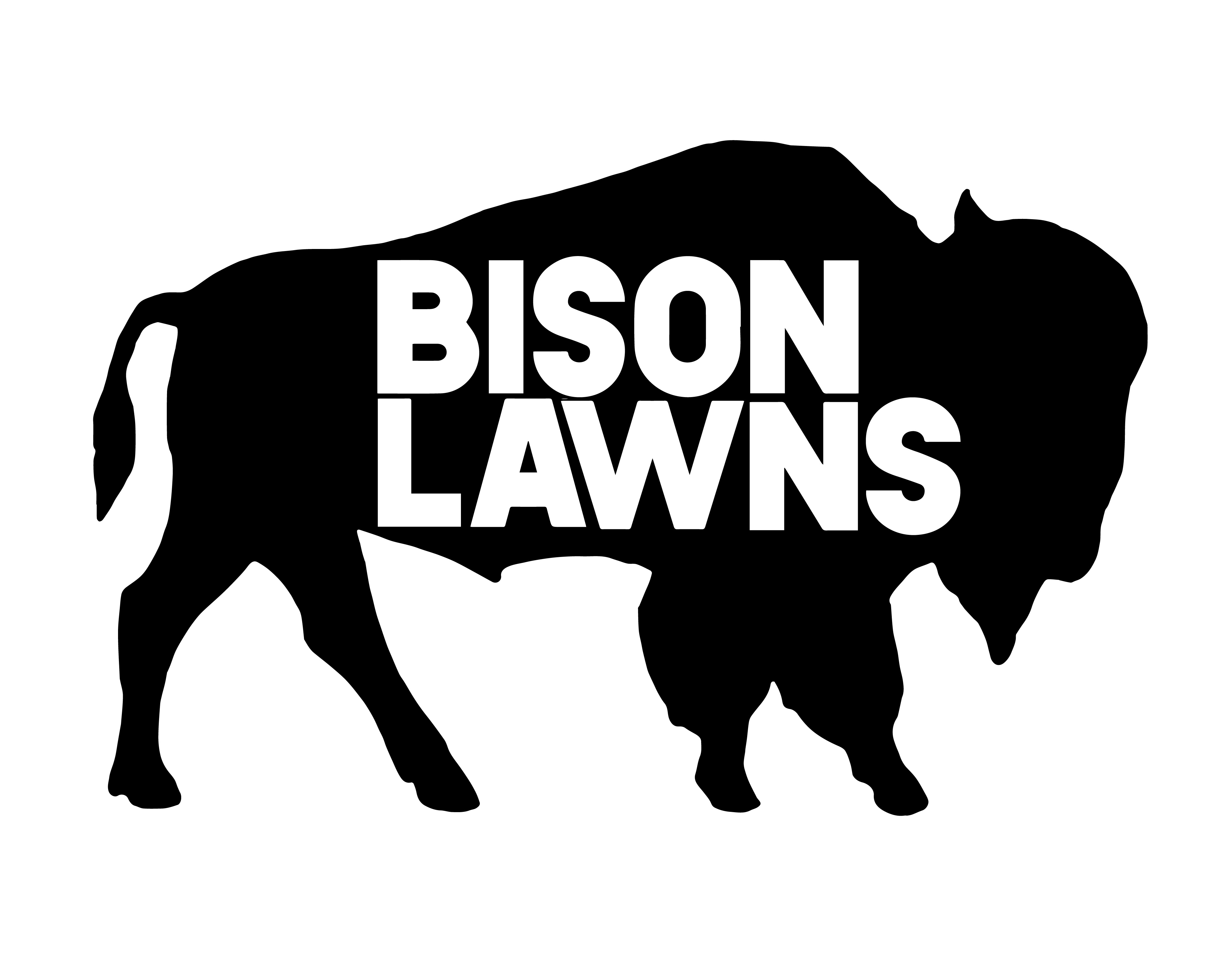 Bison Lawns - Home  Facebook Logo