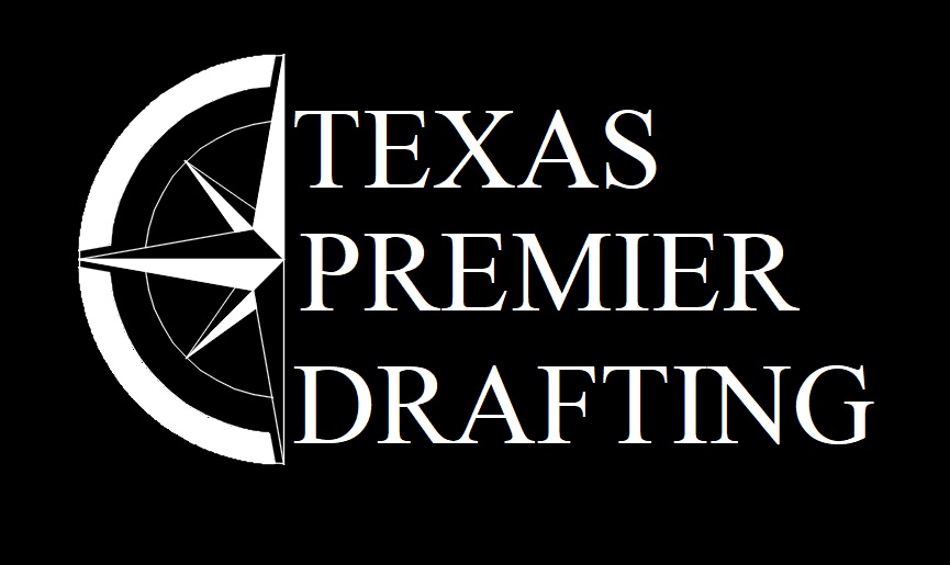 Texas Premier Drafting Logo