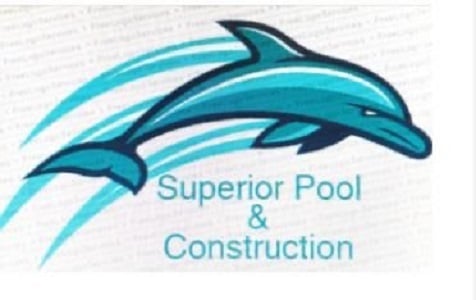 Superior Pool & Construction, LLC. Logo
