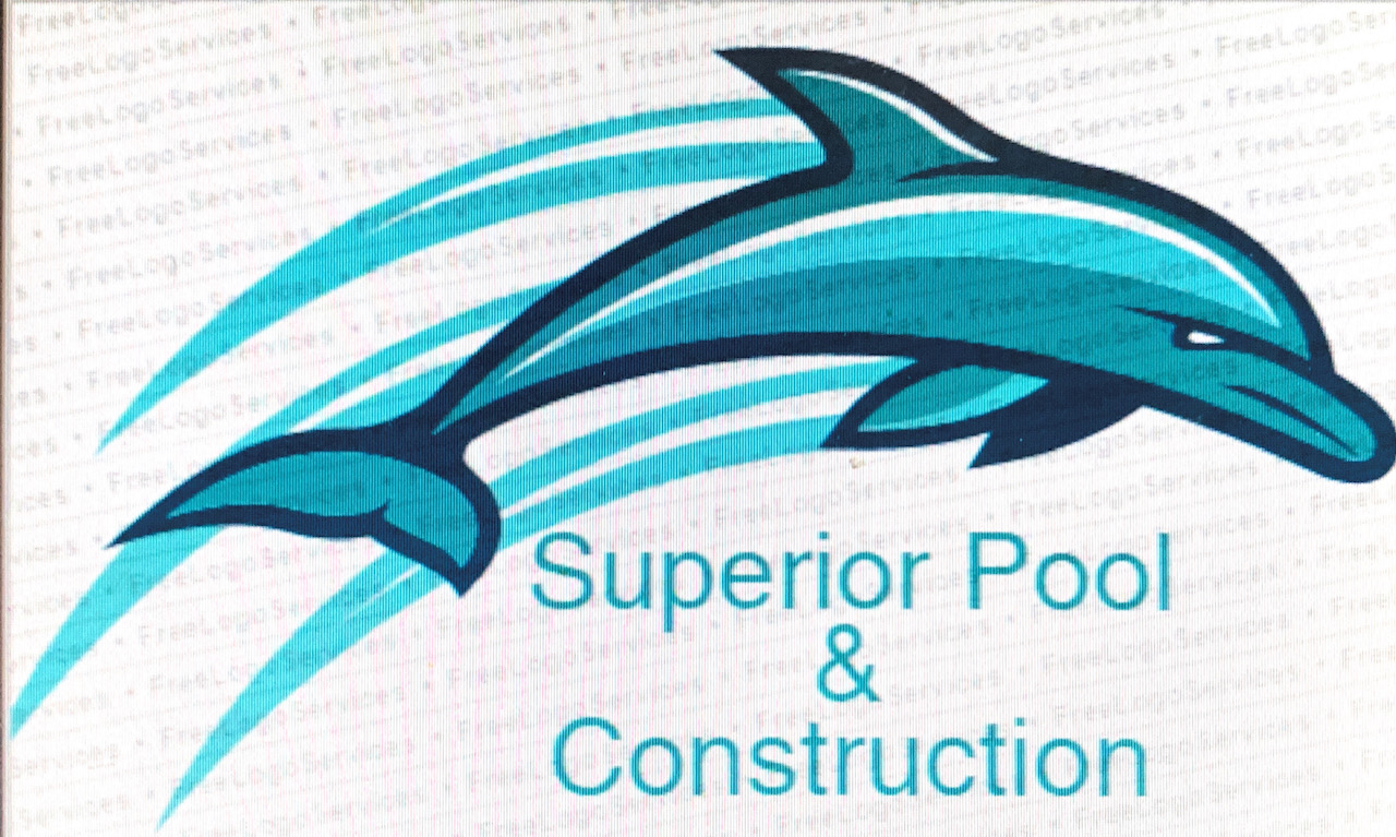 Superior Pool & Construction, LLC. Logo