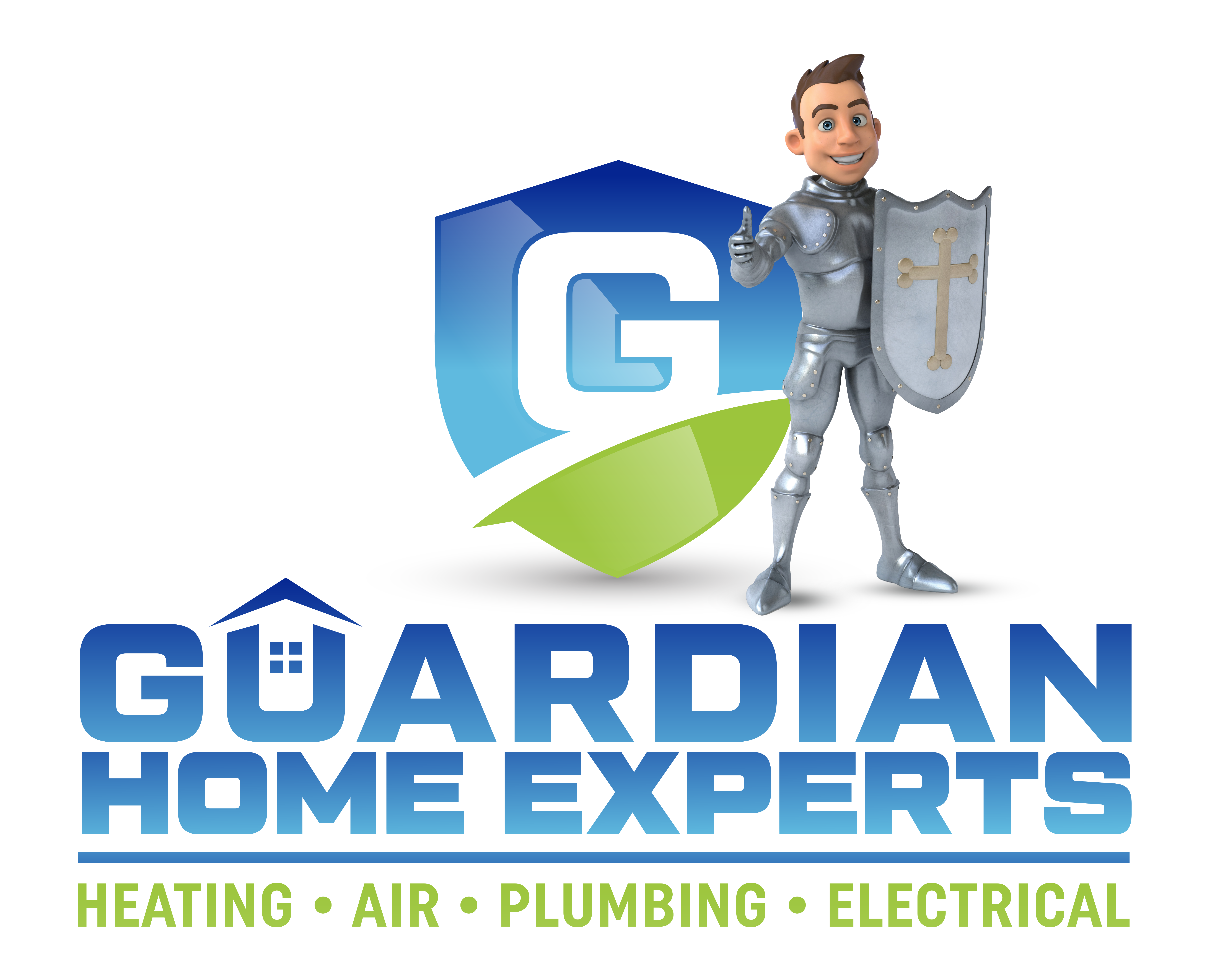 Guardian Heating and Air, Inc. Logo