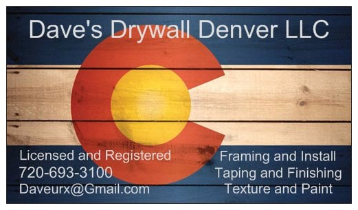 Dave's Drywall Denver, LLC Logo