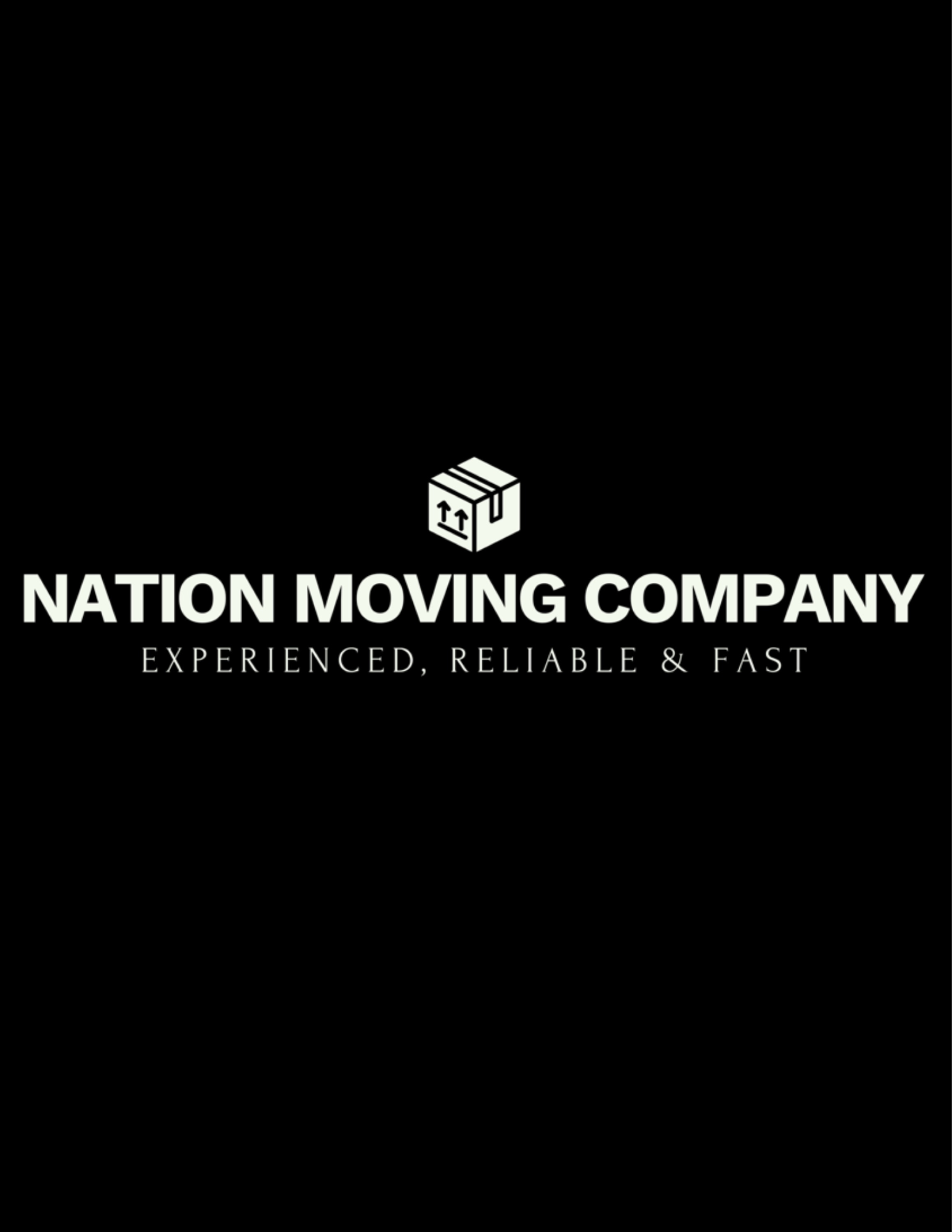 Nation Moving Company Logo