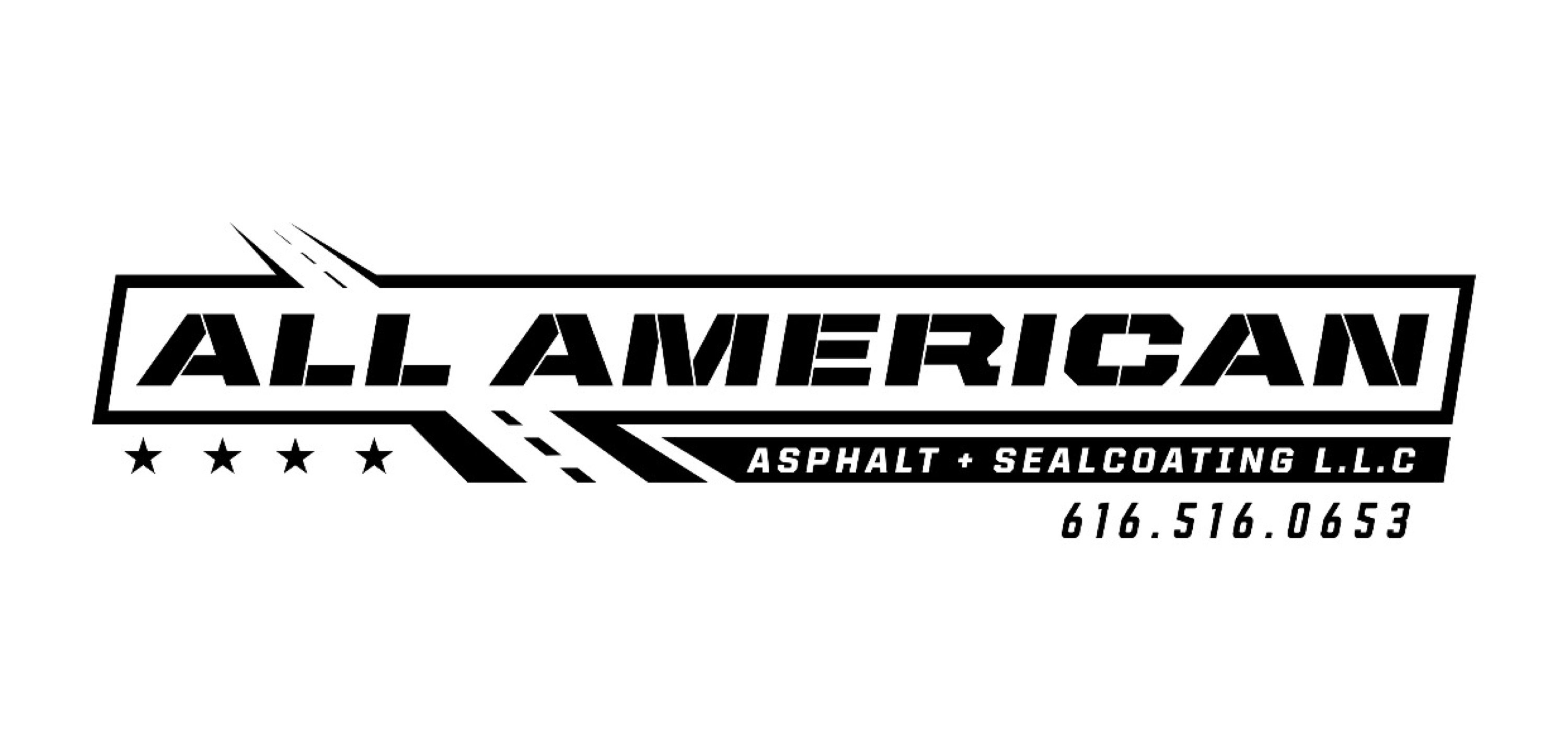 All American Asphalt & Seal Coating, LLC Logo
