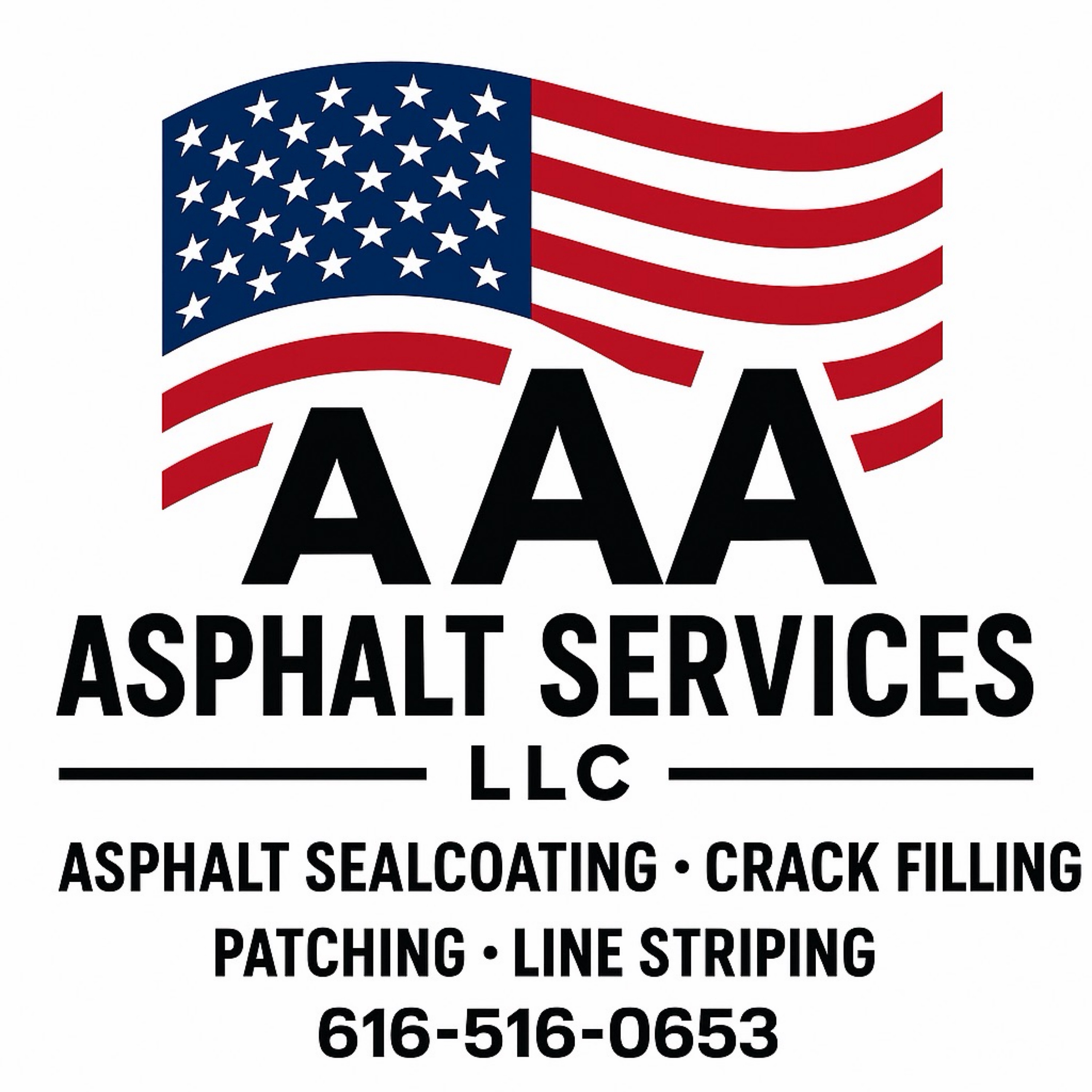 All American Asphalt & Seal Coating, LLC Logo