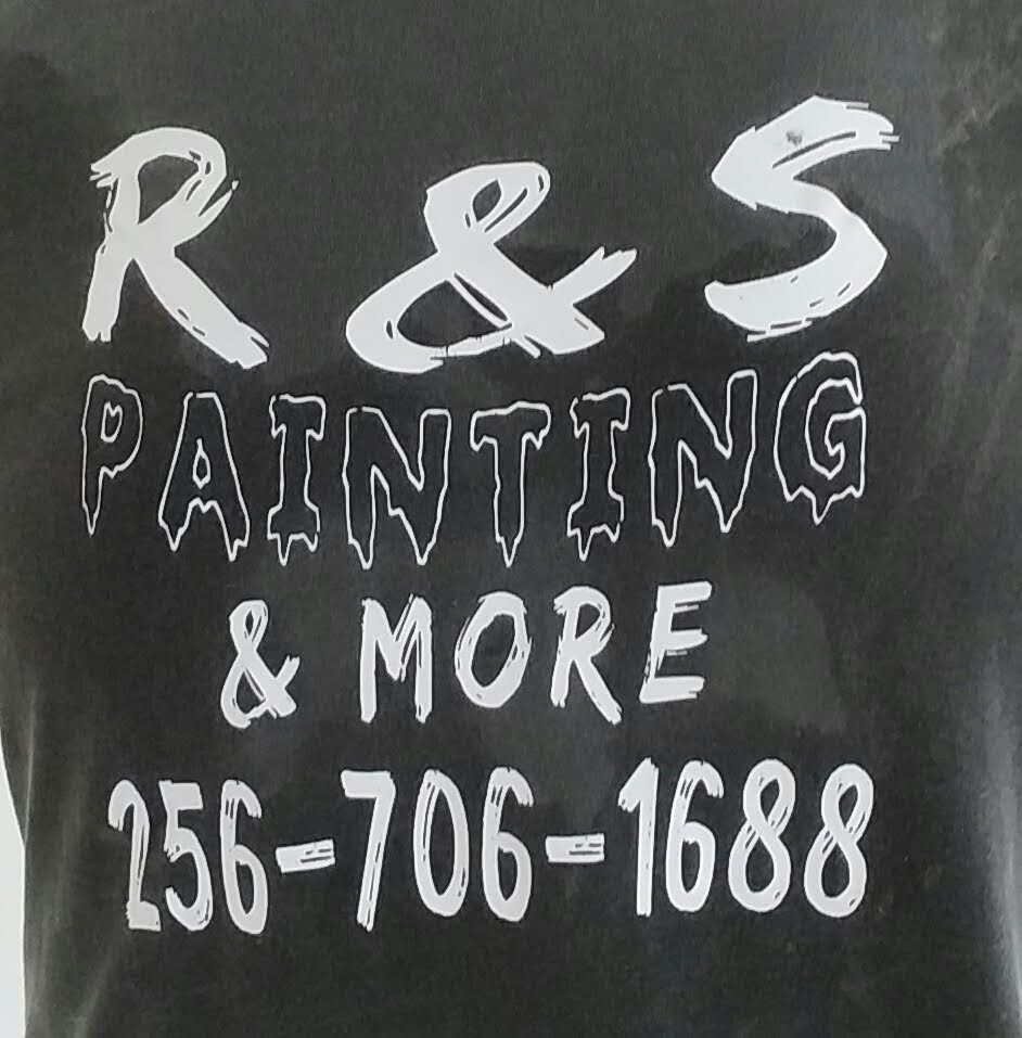 R & S Paint & More Logo