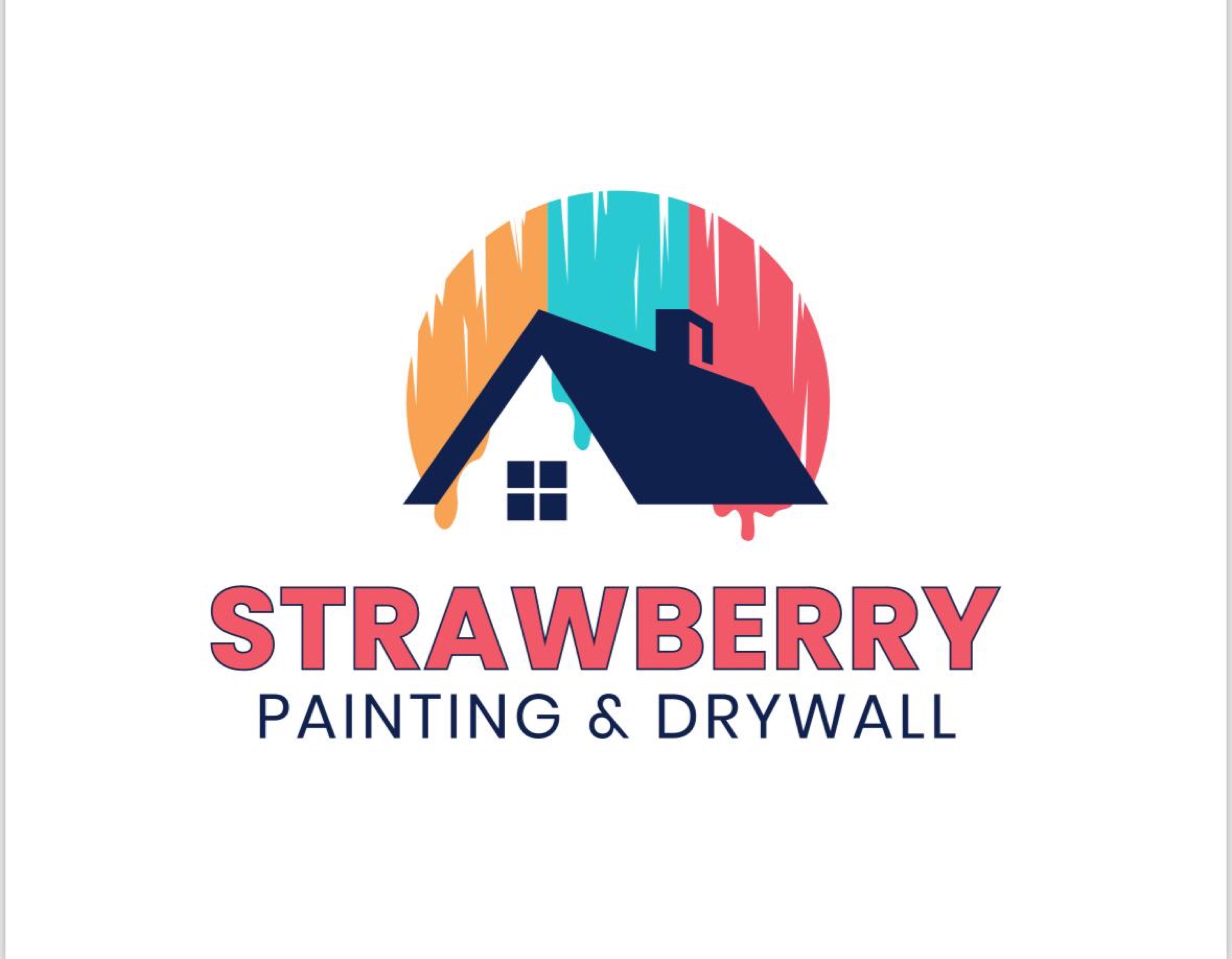 Strawberry Painting & Drywall, LLC Logo