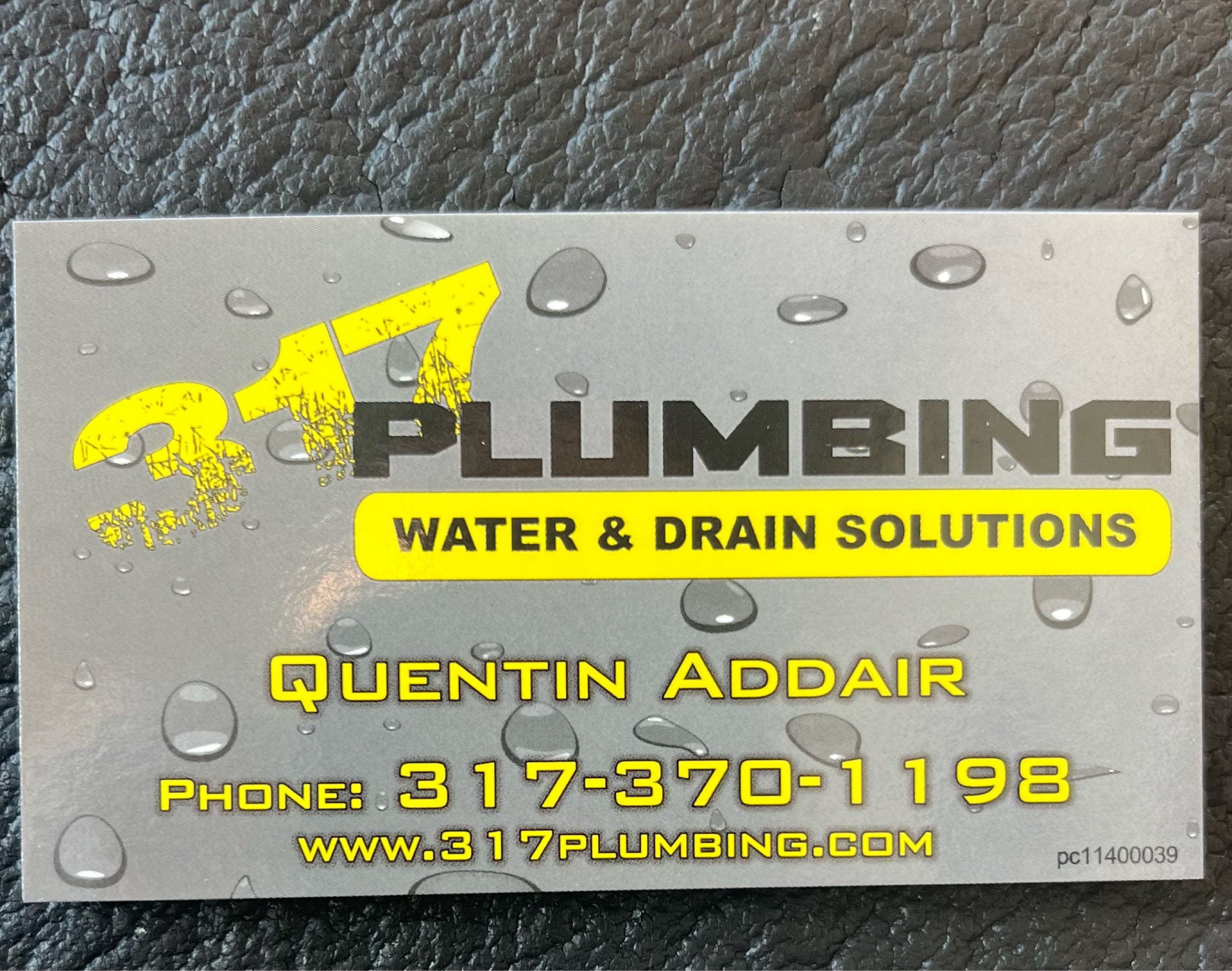 317 Plumbing, LLC Logo