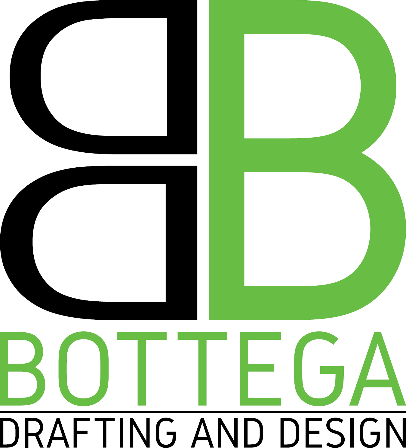 Bottega Drafting + Design Logo