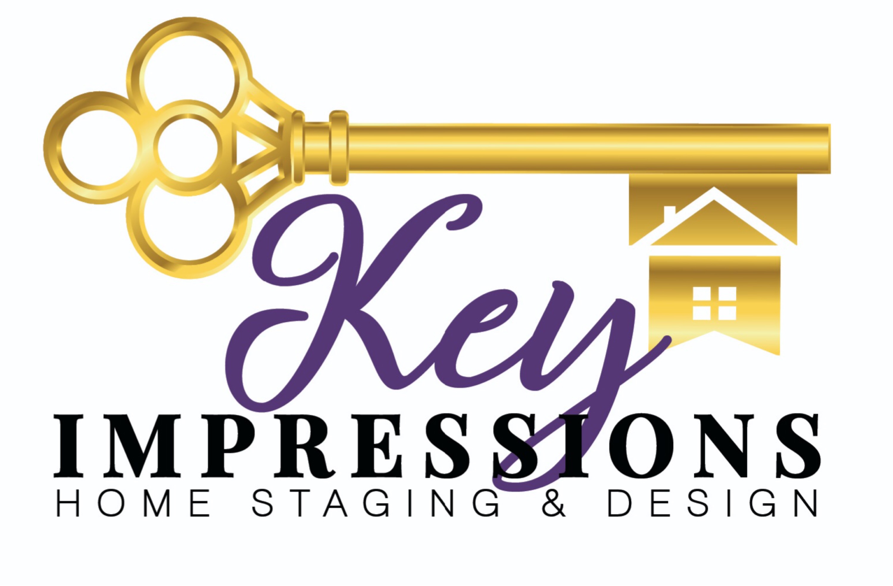 Key Impressions Home Staging and Design Logo
