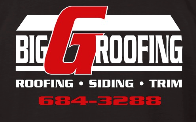 Big G Roofing & Siding Logo