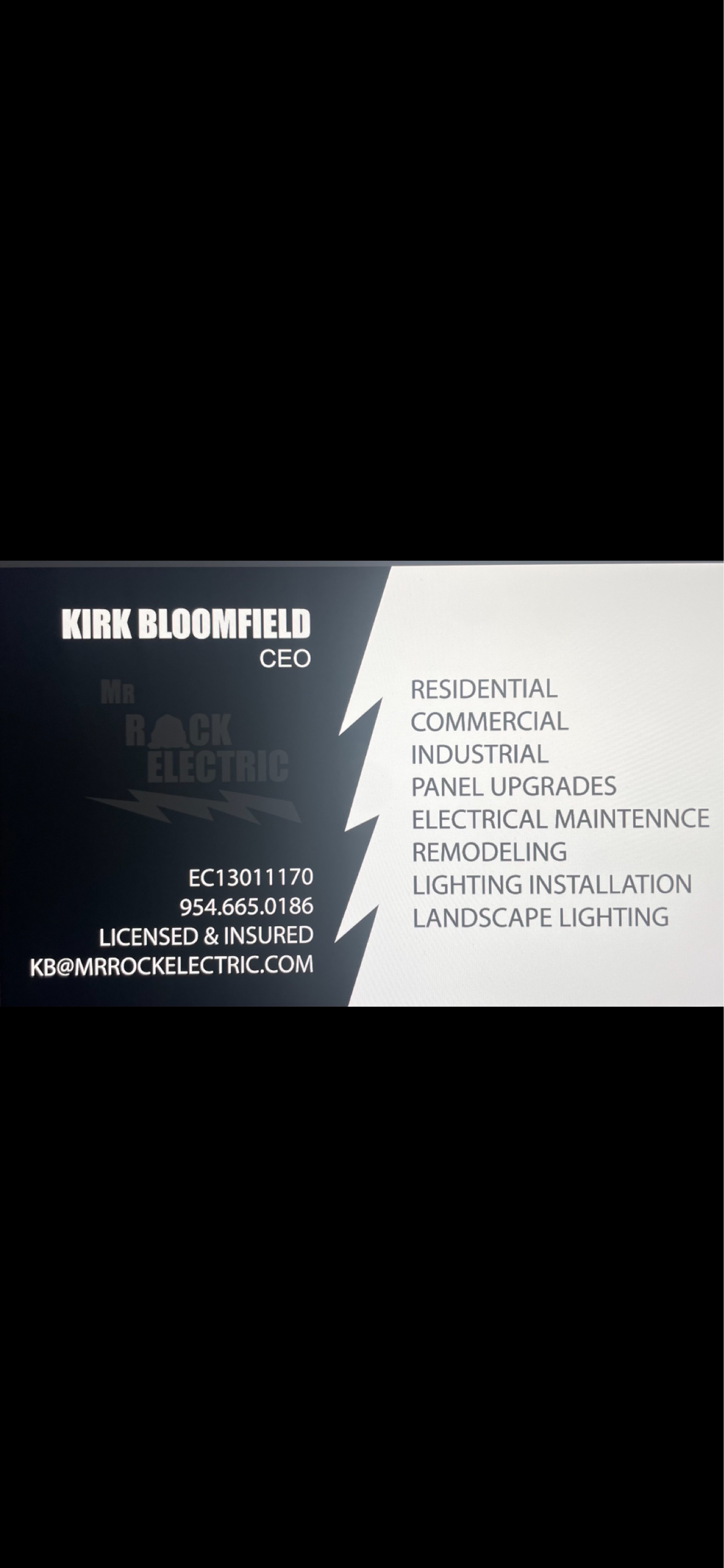 Mr Rock Electric LLC Logo