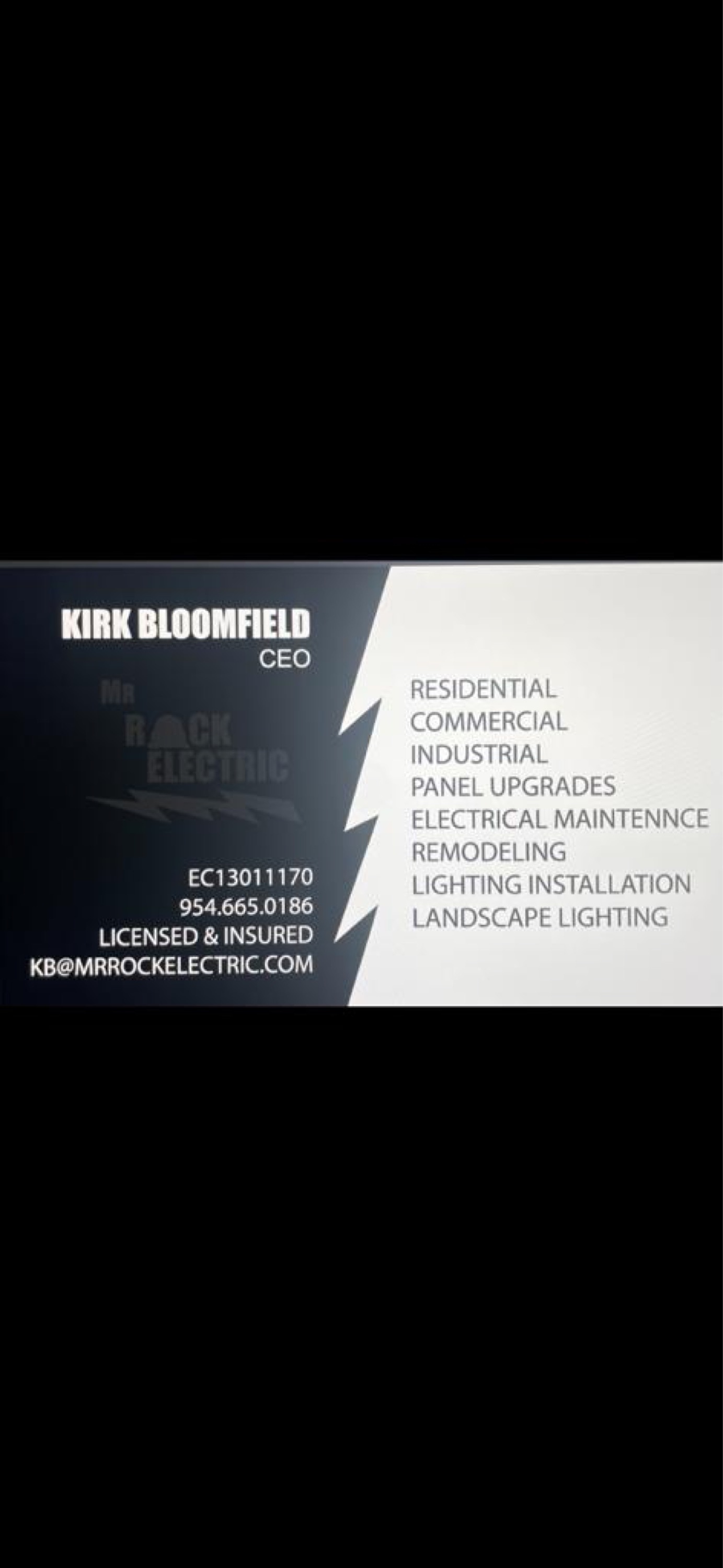 Mr Rock Electric LLC Logo
