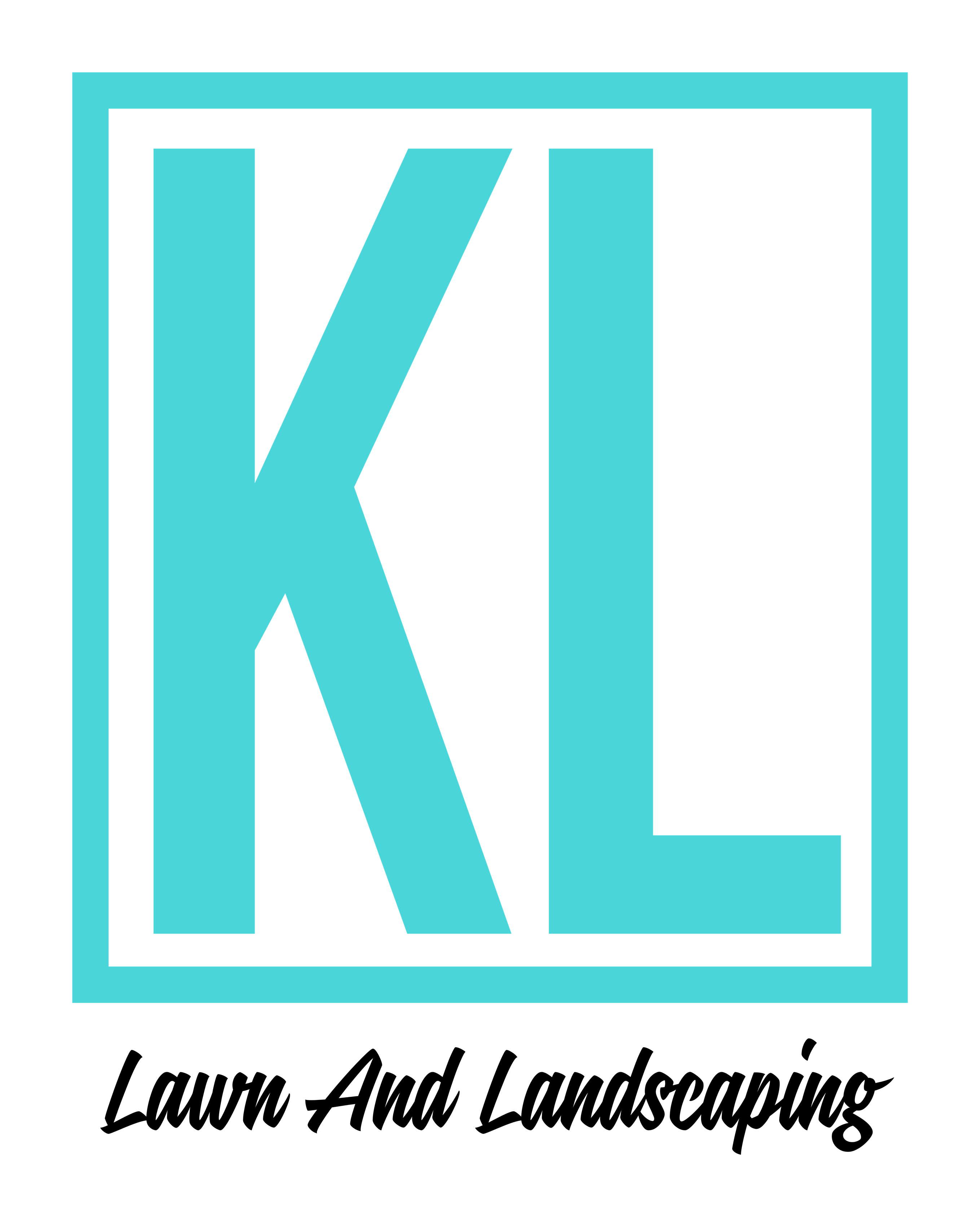 KL Lawn and Landscaping Services Logo