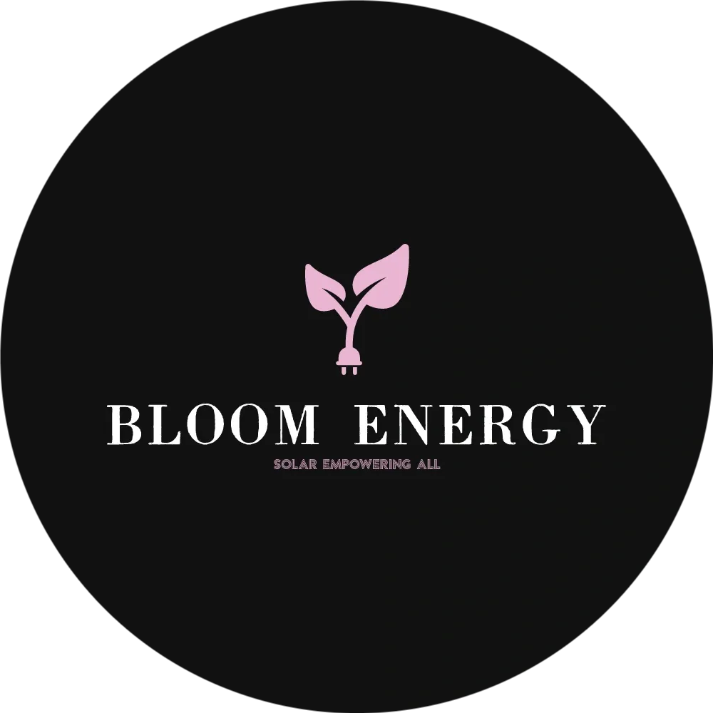 Monique Vidal - Bloom Energy Logo