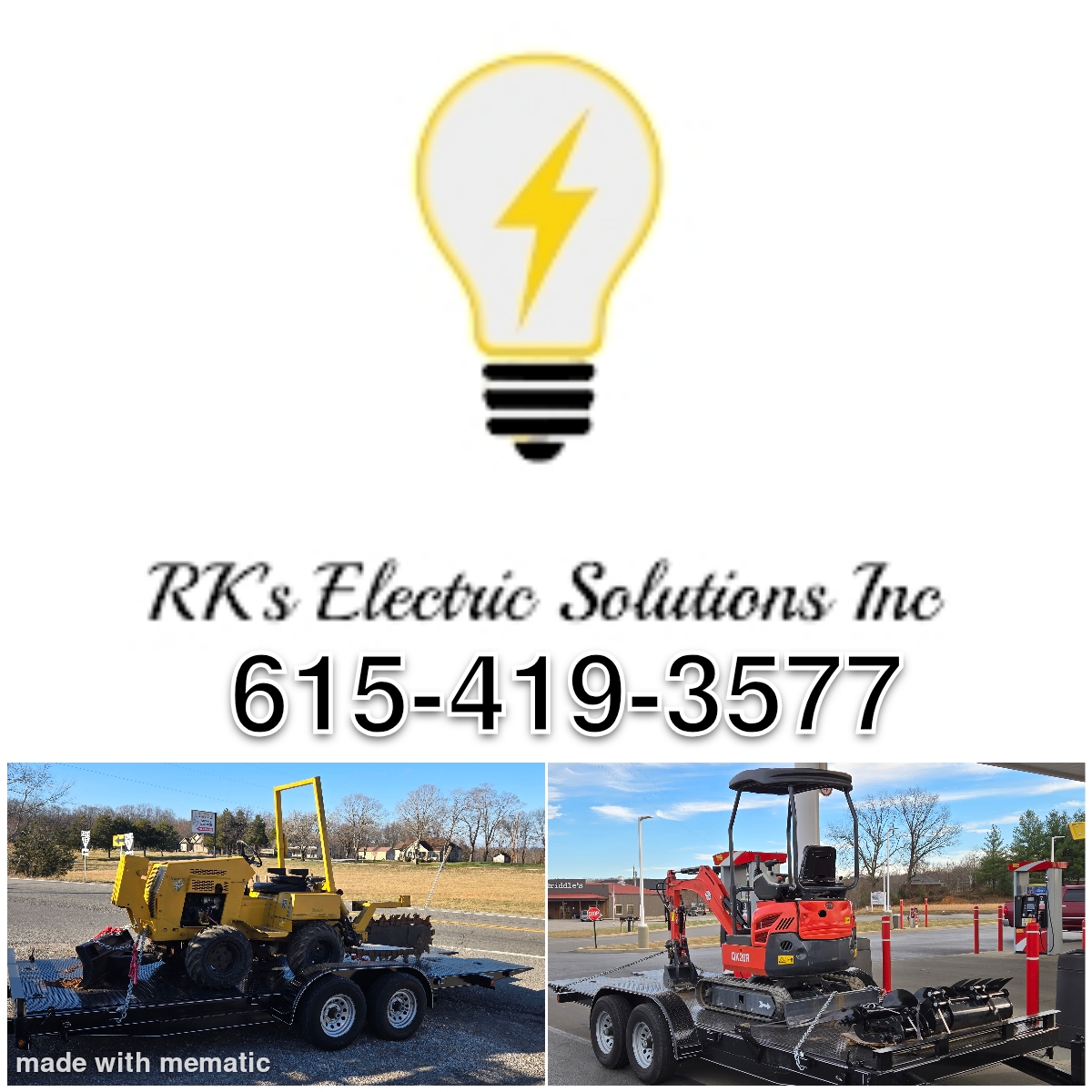 RK'S Electric Solutions Inc Logo
