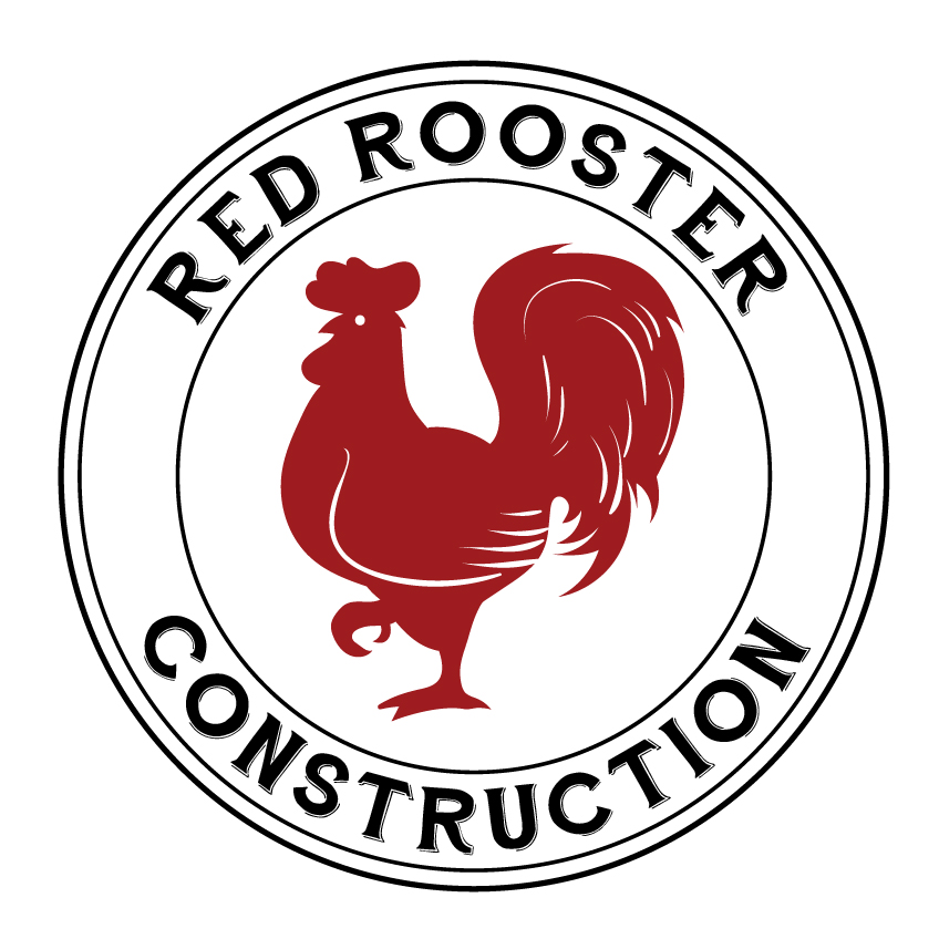 Red Rooster Construction Logo