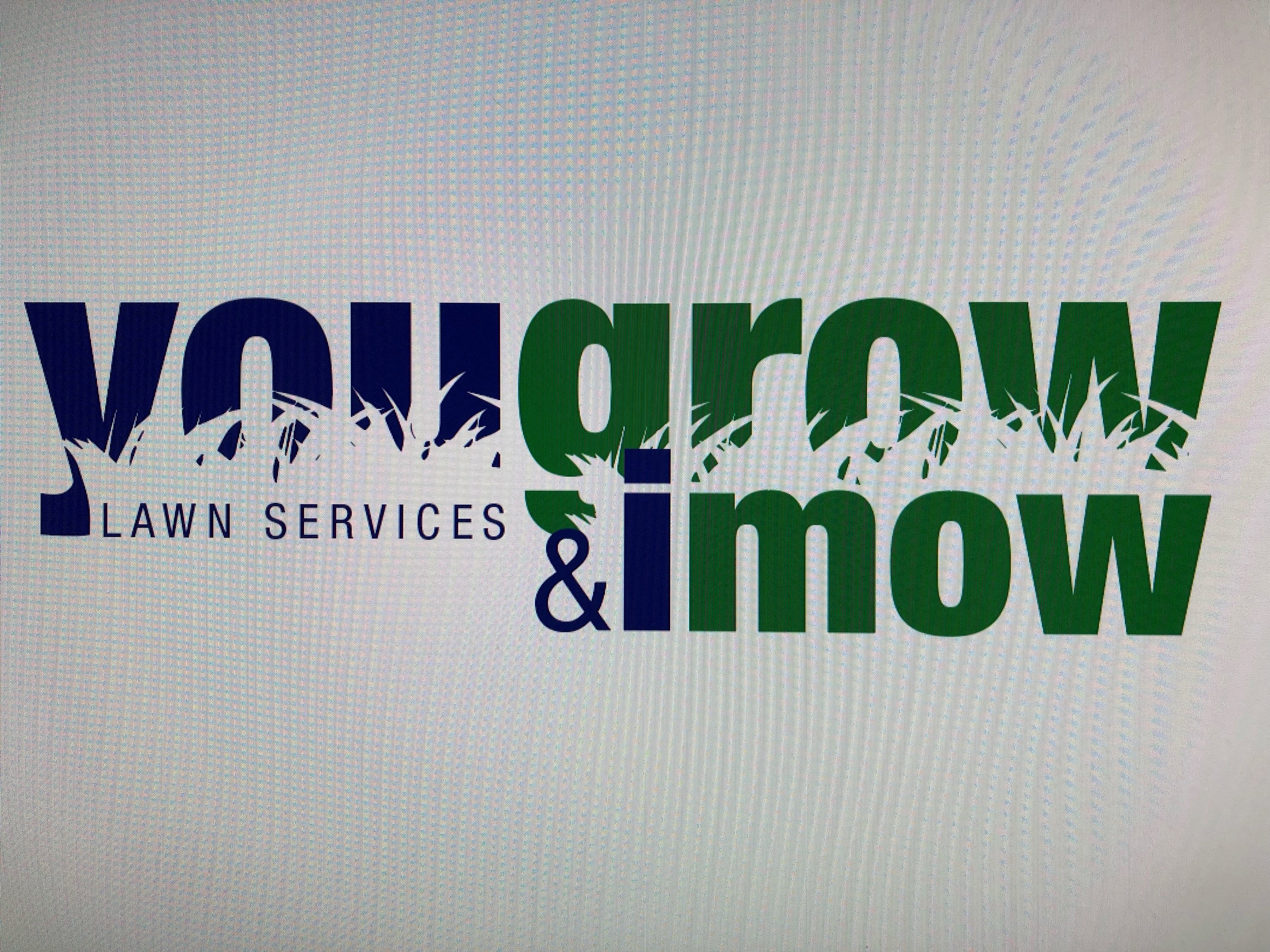 You Grow I Mow Logo