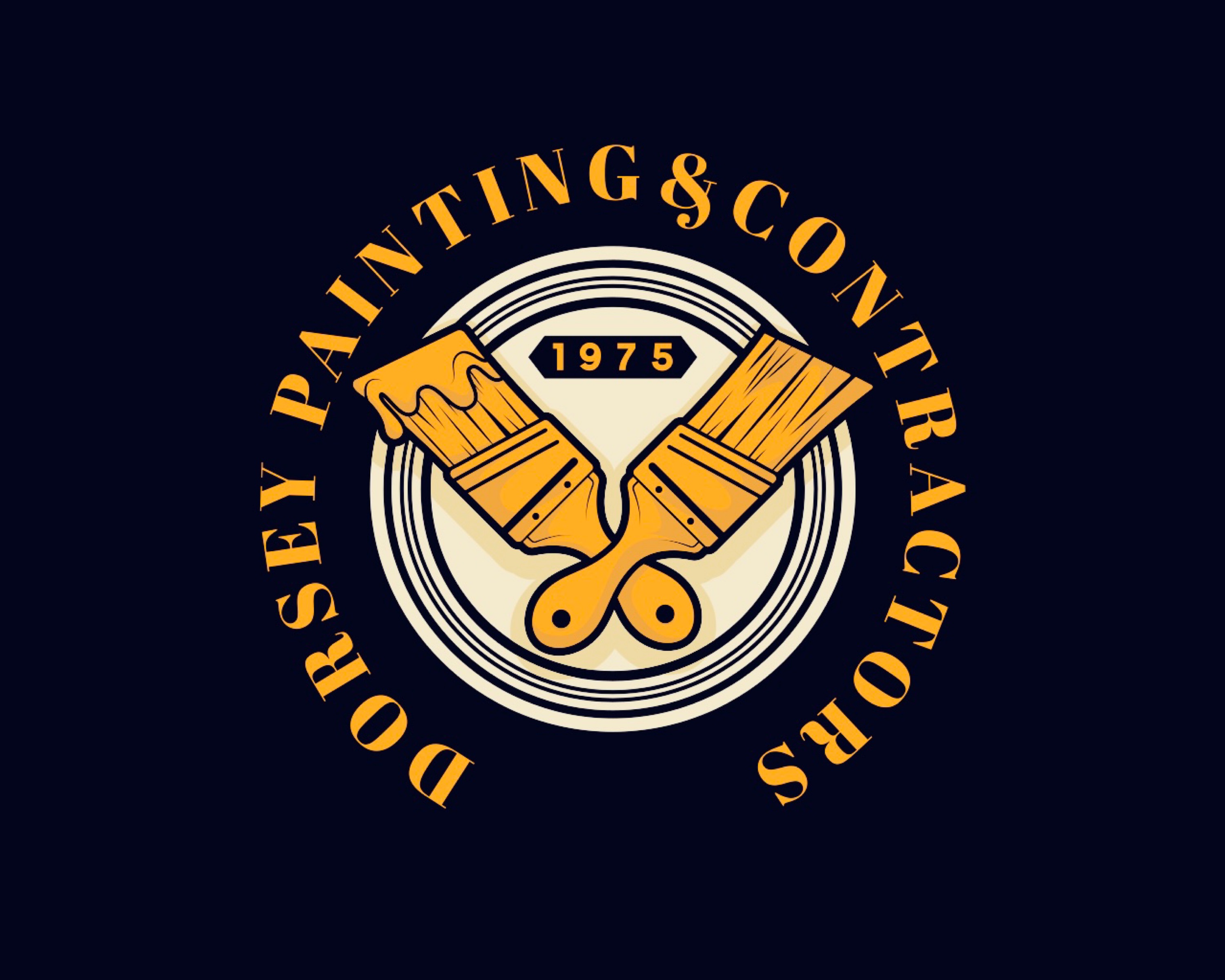 Dorsey Painting & Contractors, LLC. Logo