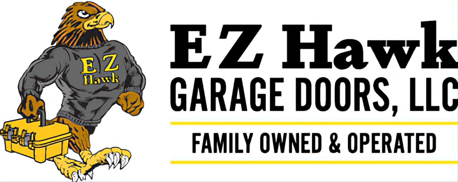 EZhawk Garage Door Logo