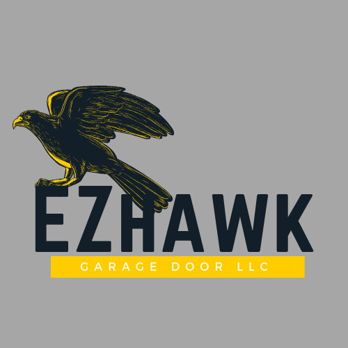 EZhawk Garage Door Logo